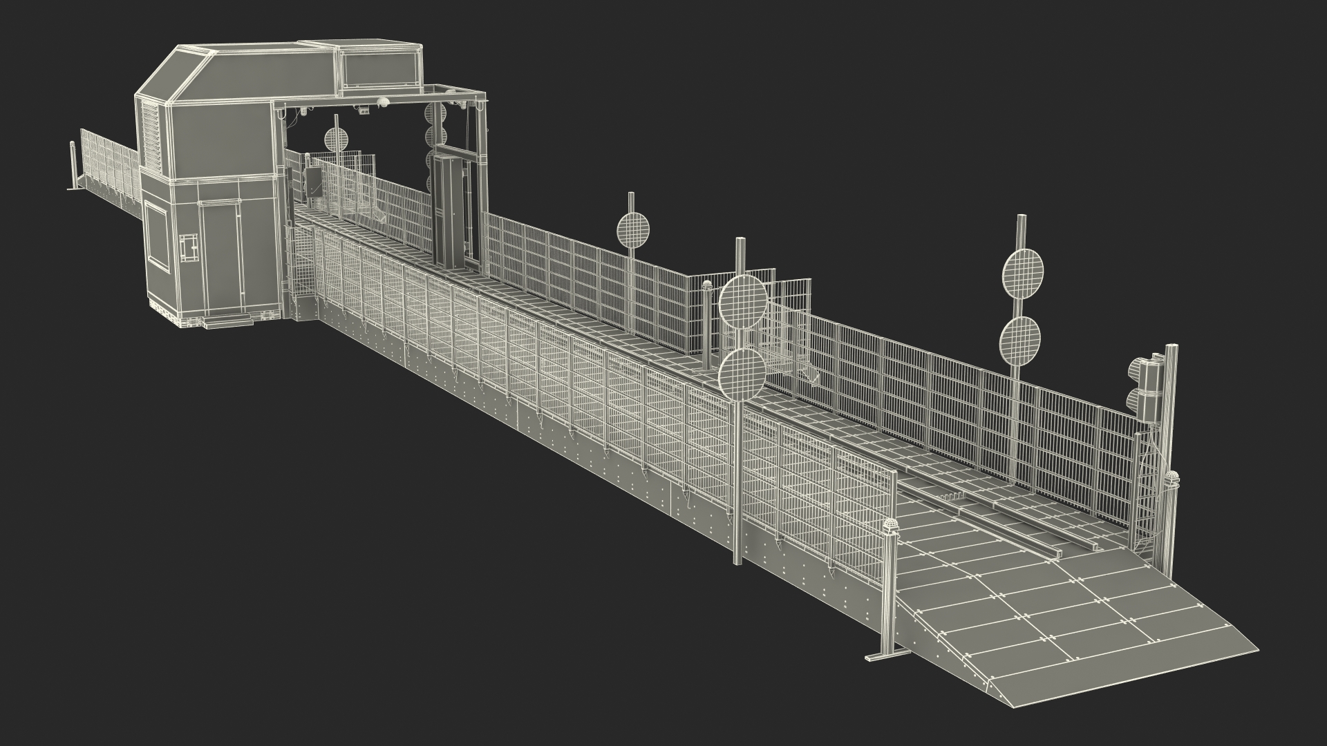 3D Smith Detection CIP 300 Conveyor Vehicle Inspection System model