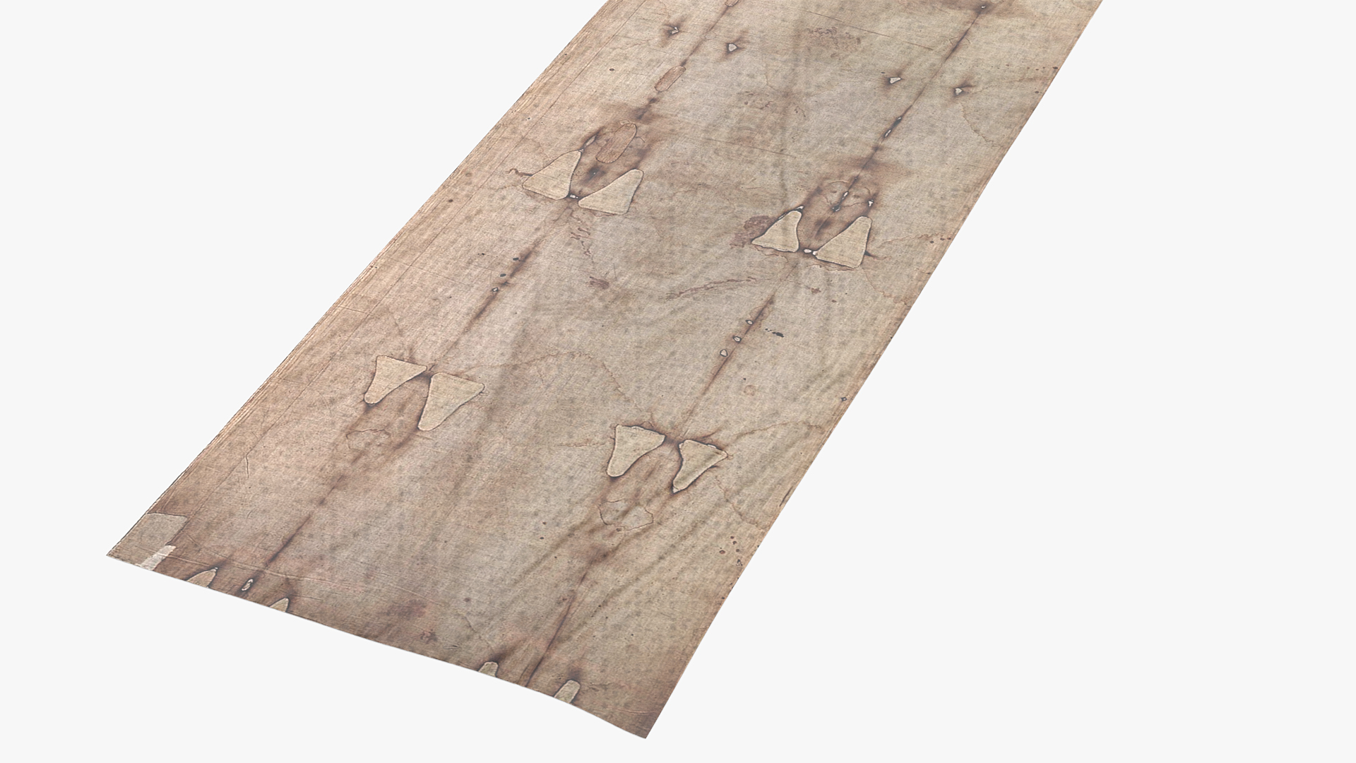 3D model Shroud of Turin