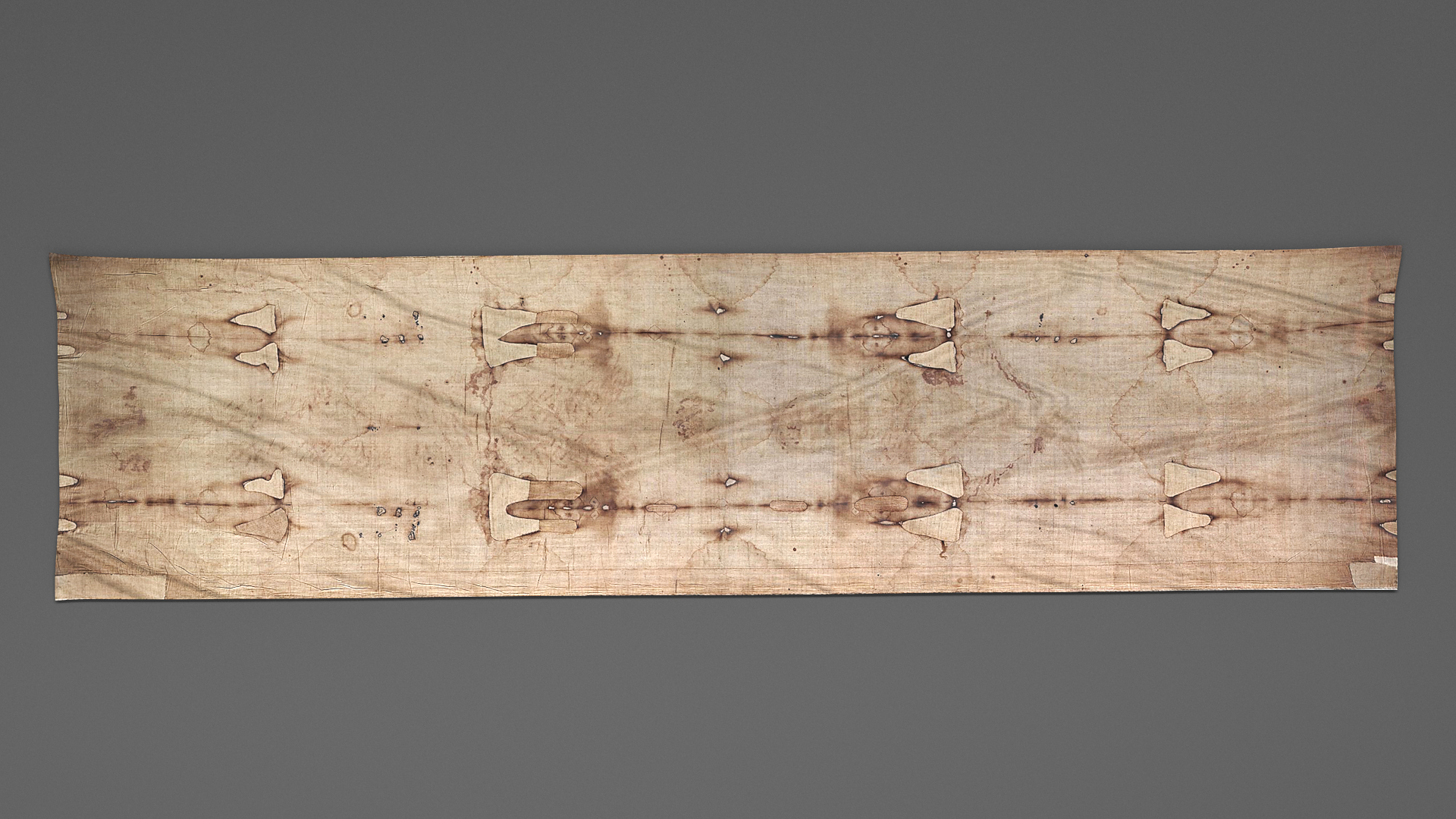 3D model Shroud of Turin