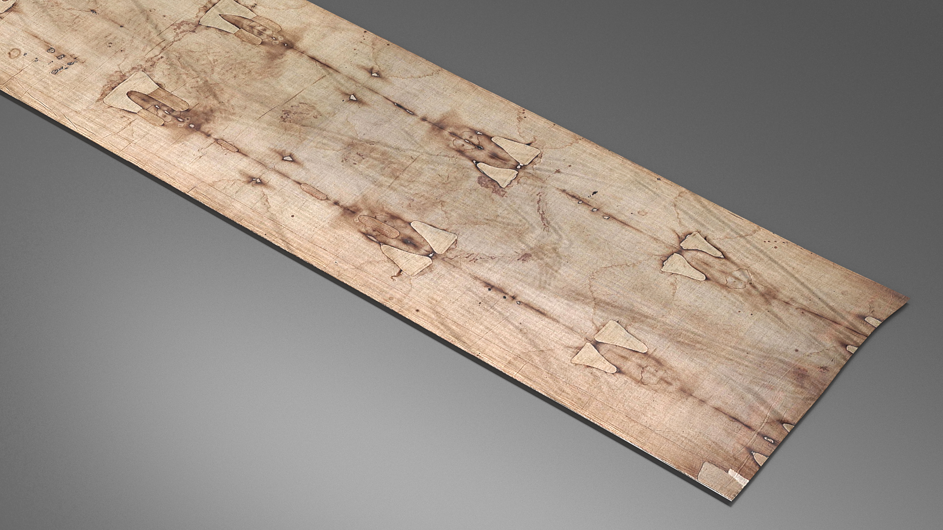 3D model Shroud of Turin
