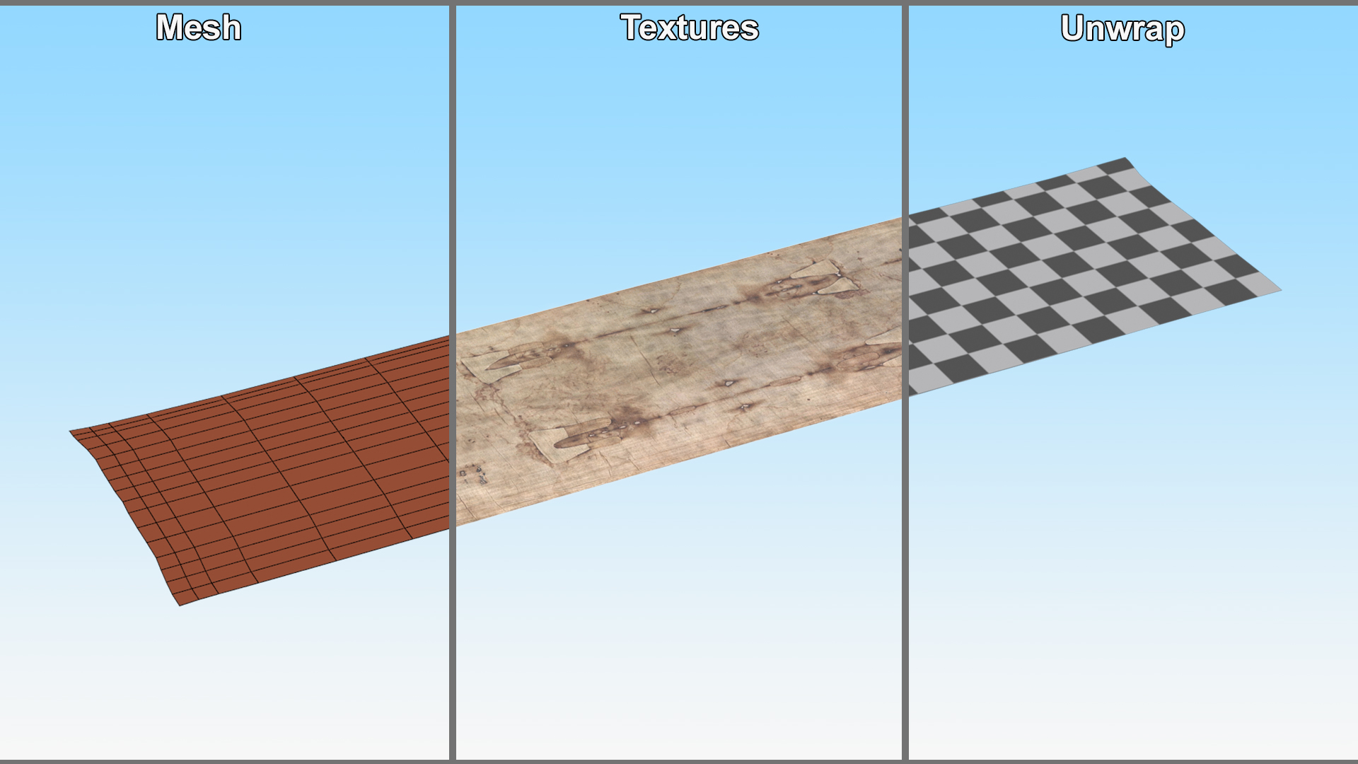 3D model Shroud of Turin