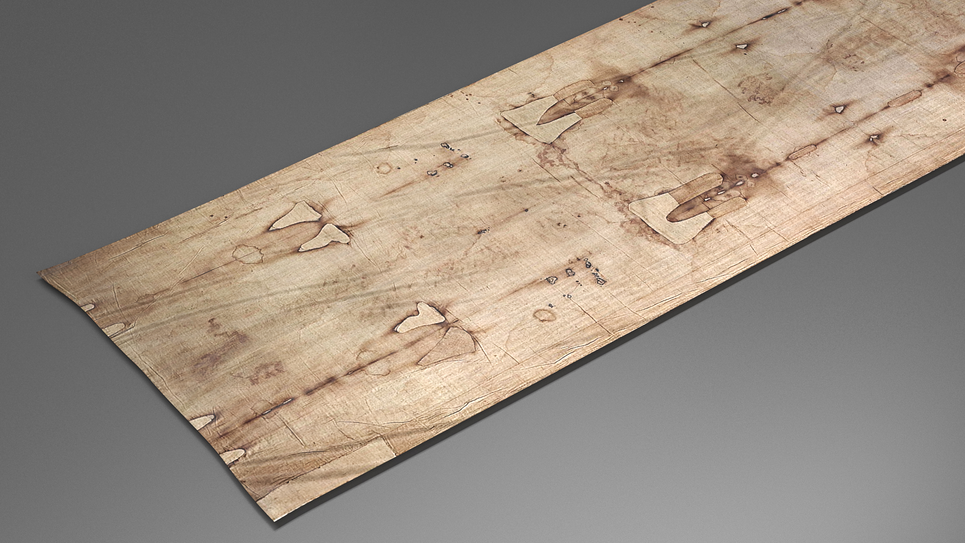 3D model Shroud of Turin