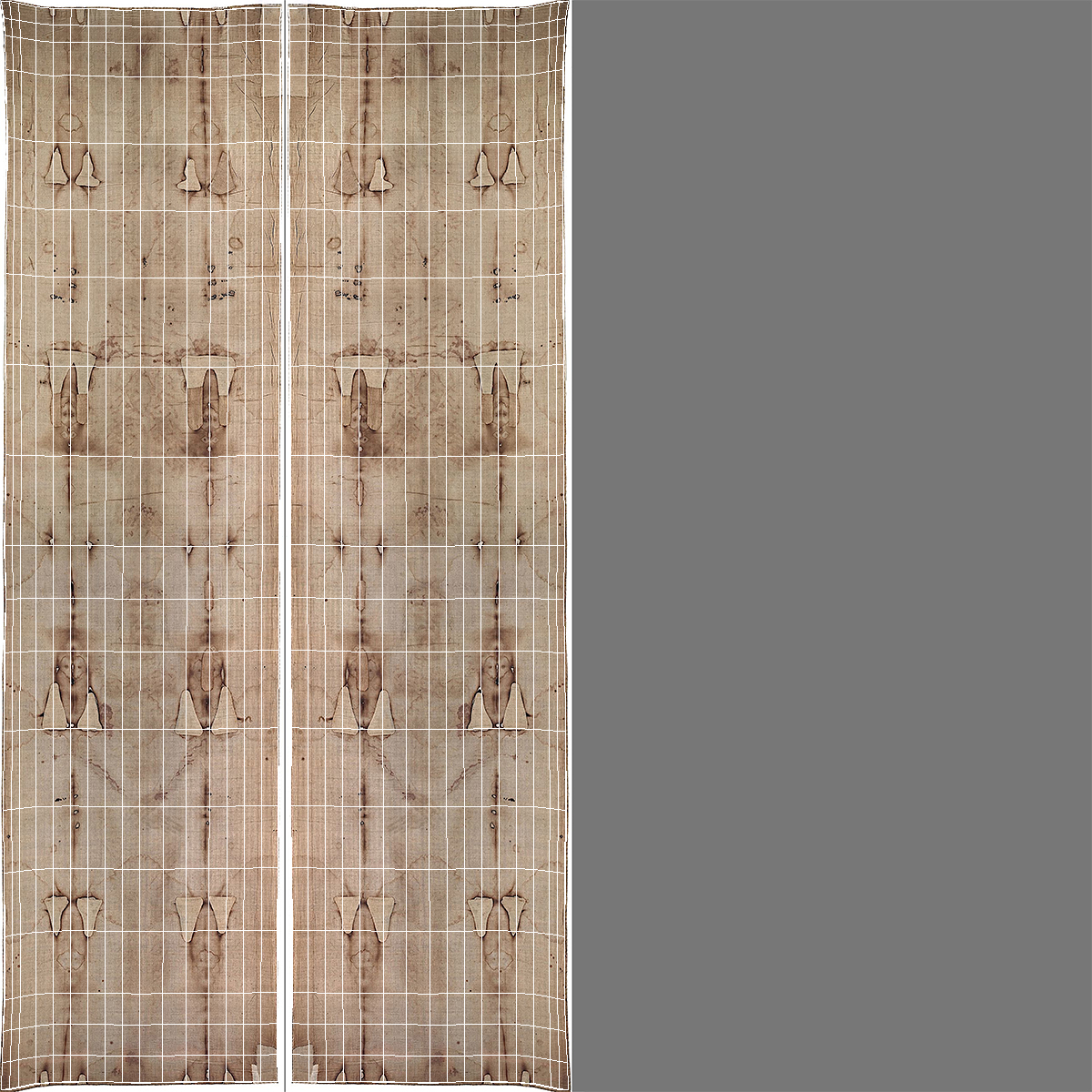 3D model Shroud of Turin