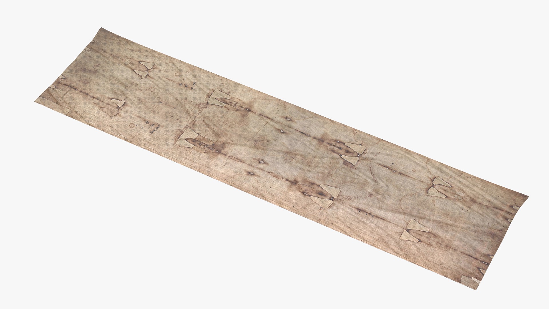 3D model Shroud of Turin