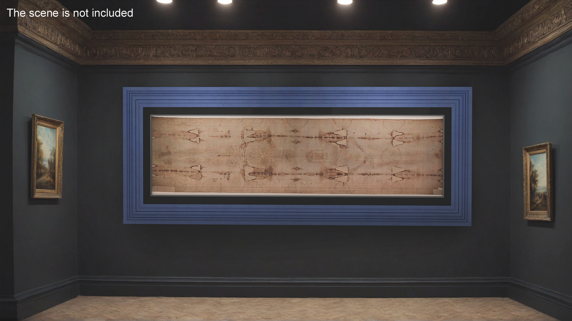 3D model Shroud of Turin