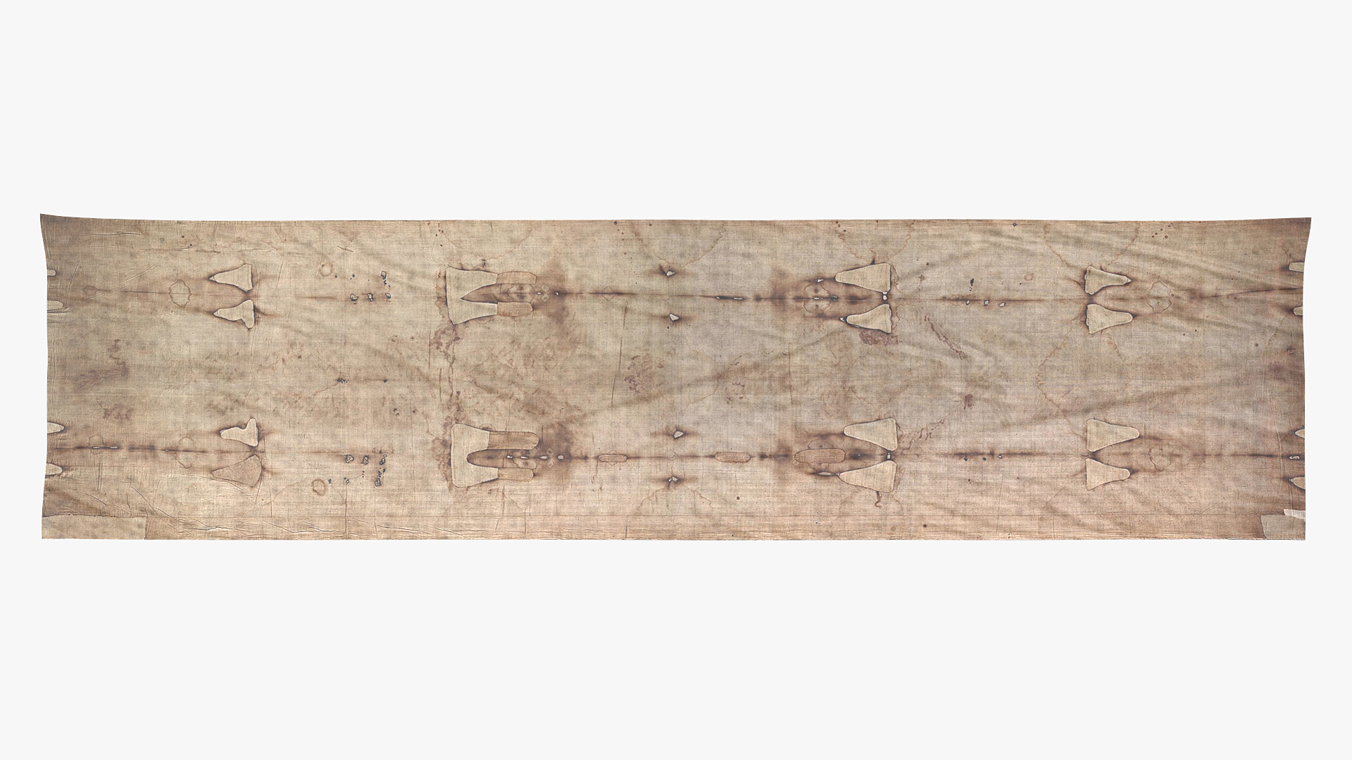 3D model Shroud of Turin
