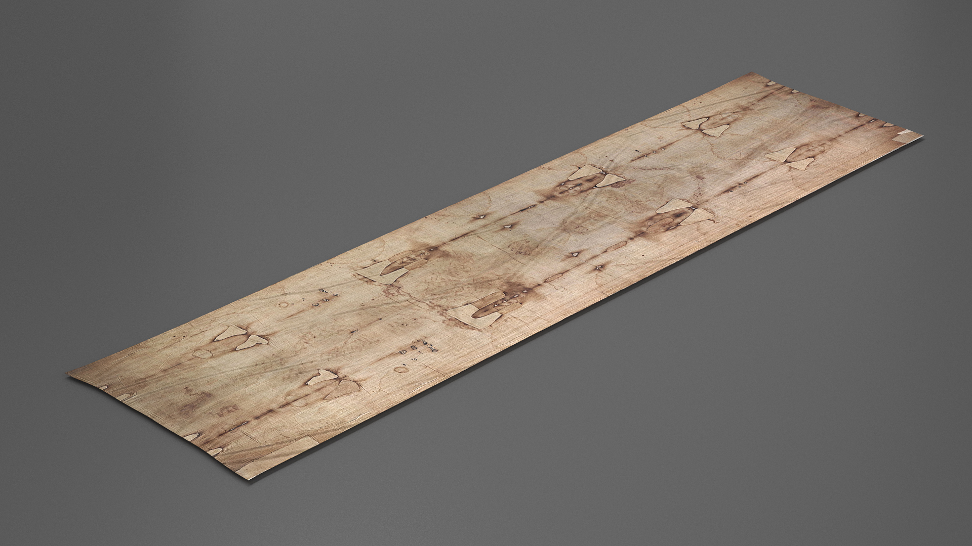 3D model Shroud of Turin