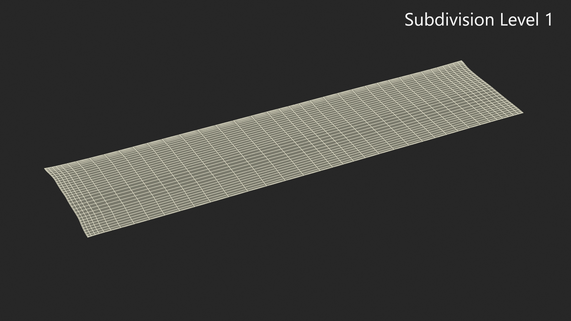 3D model Shroud of Turin