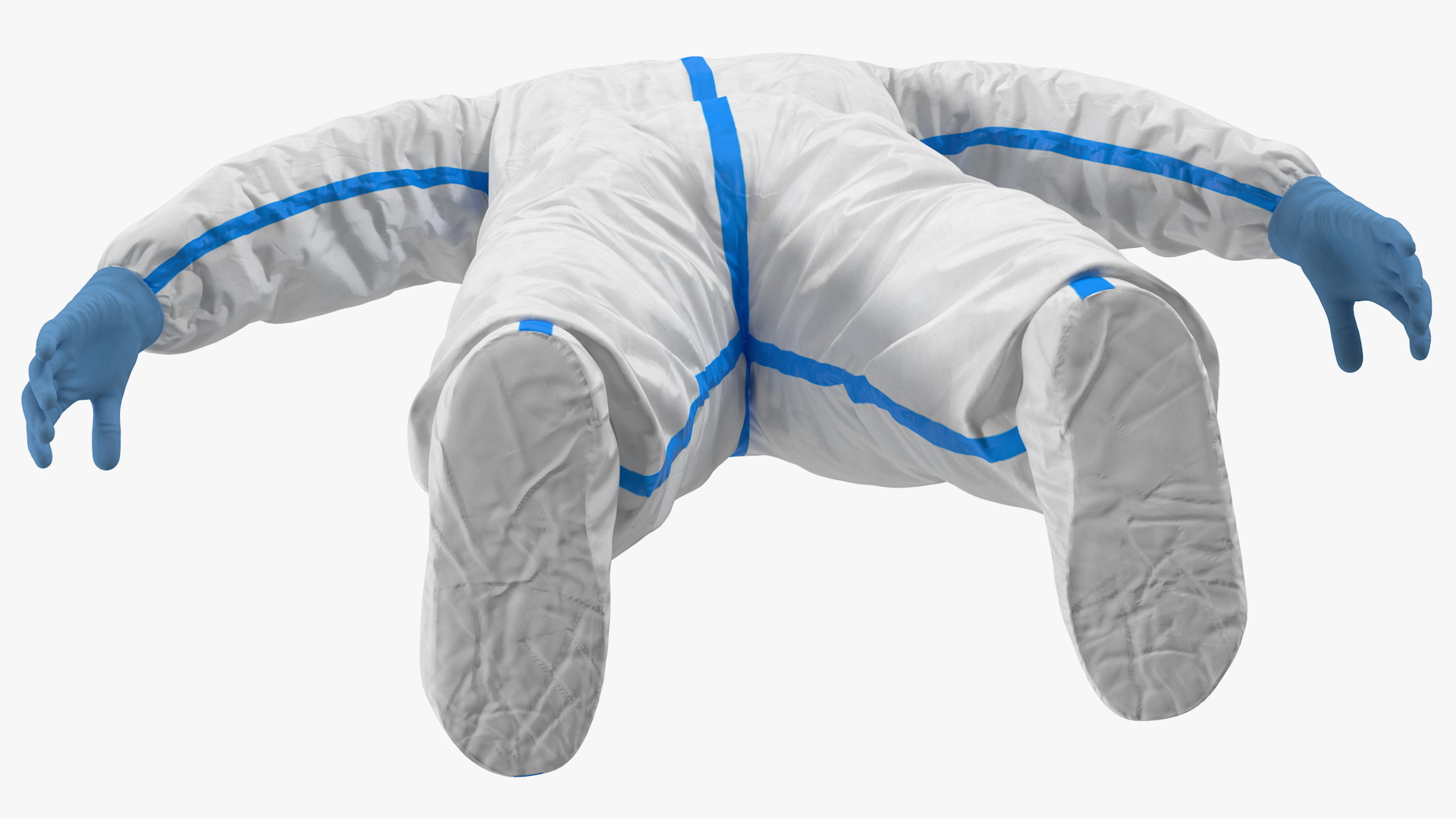 3D model Disposable Isolation Suit