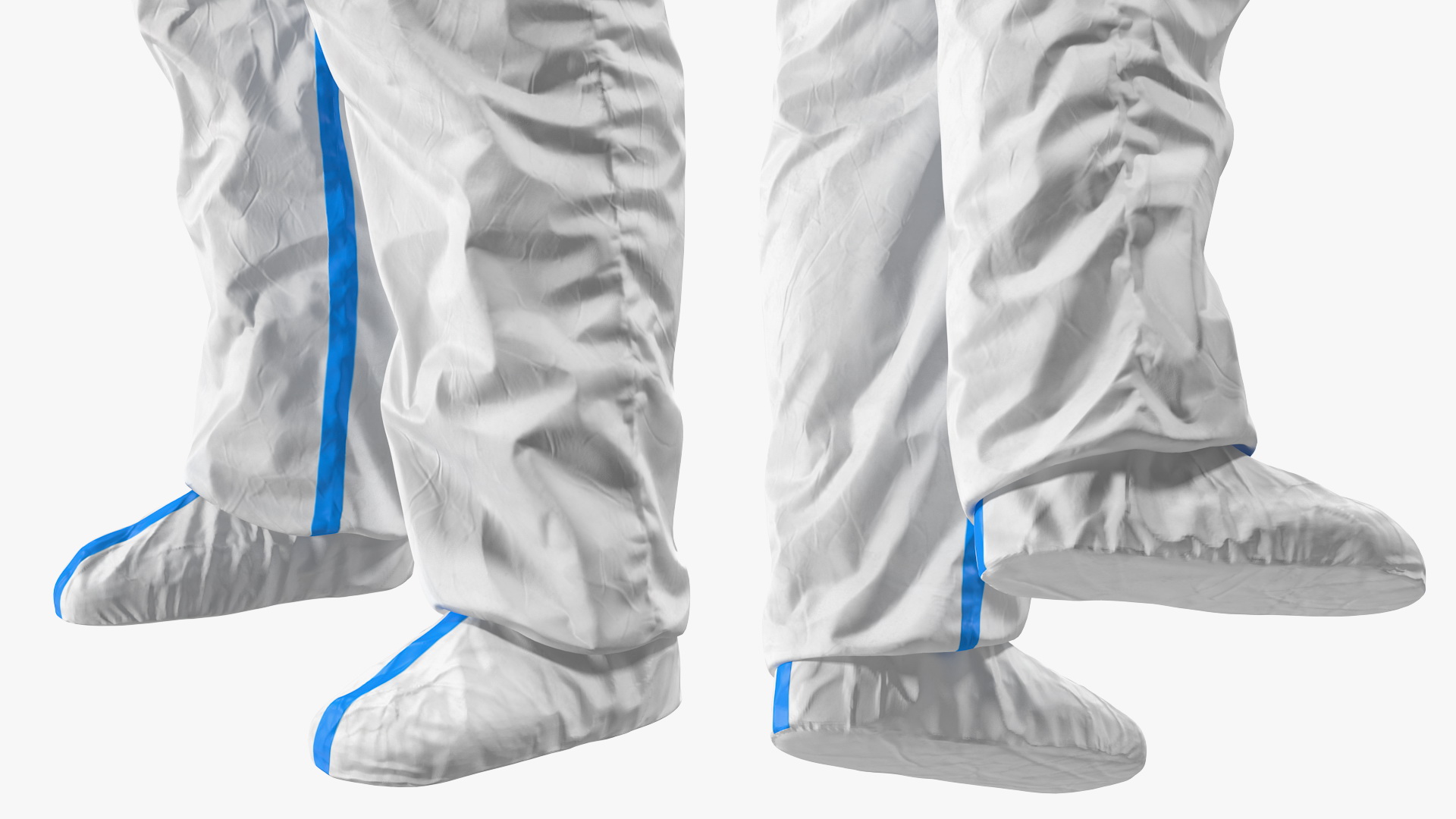 3D model Disposable Isolation Suit