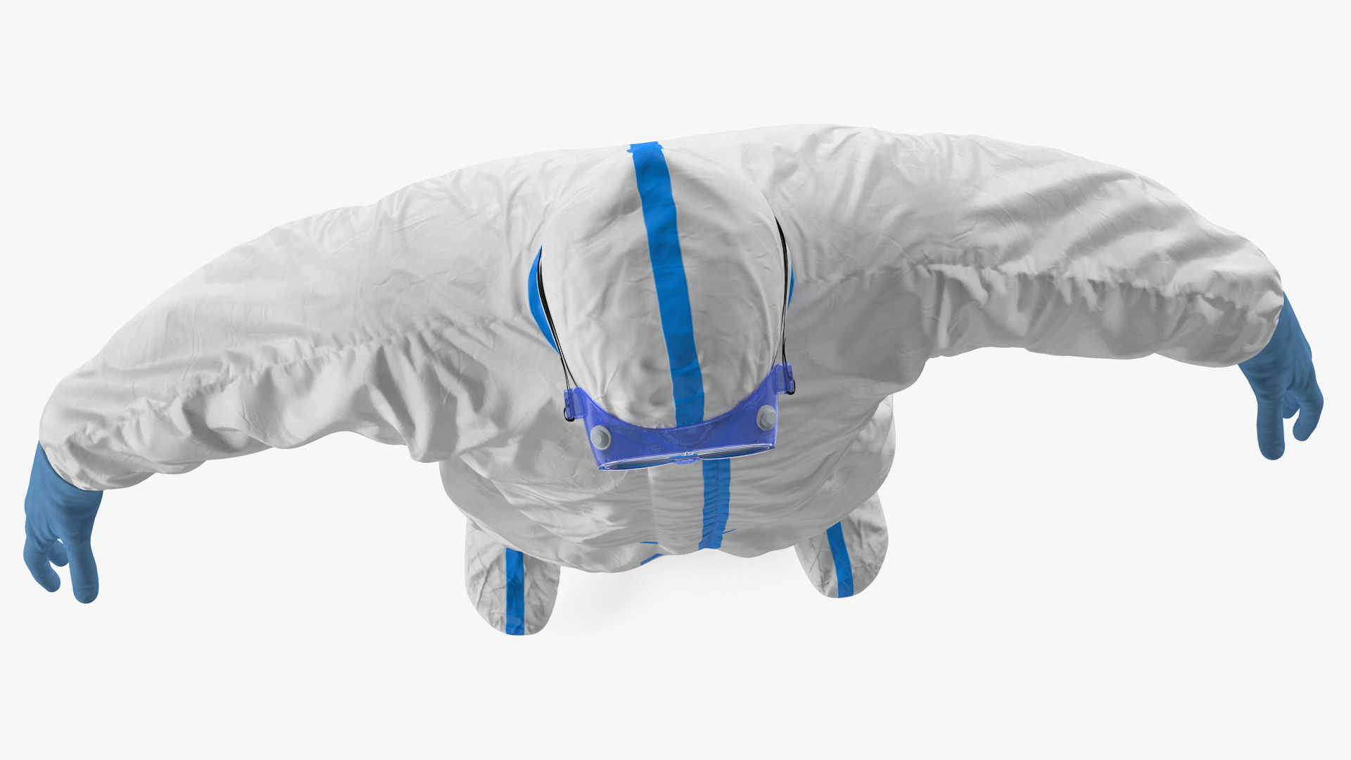 3D model Disposable Isolation Suit