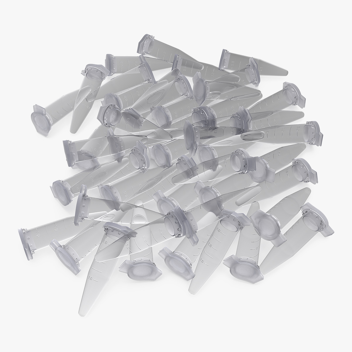 Pile of Test Tubes