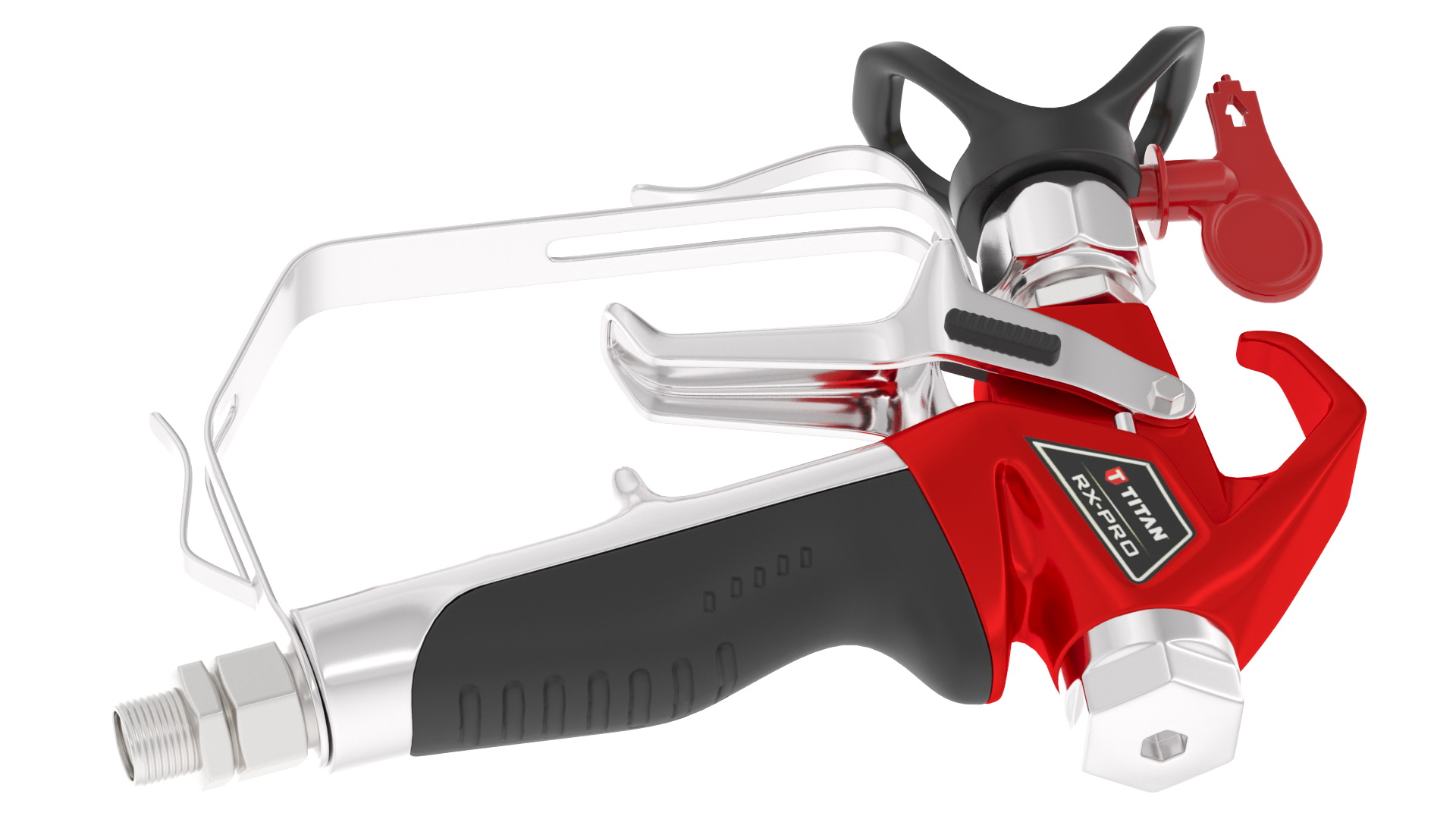 3D model Titan Impact 640 Airless Paint Sprayer with Hose and Sprayer