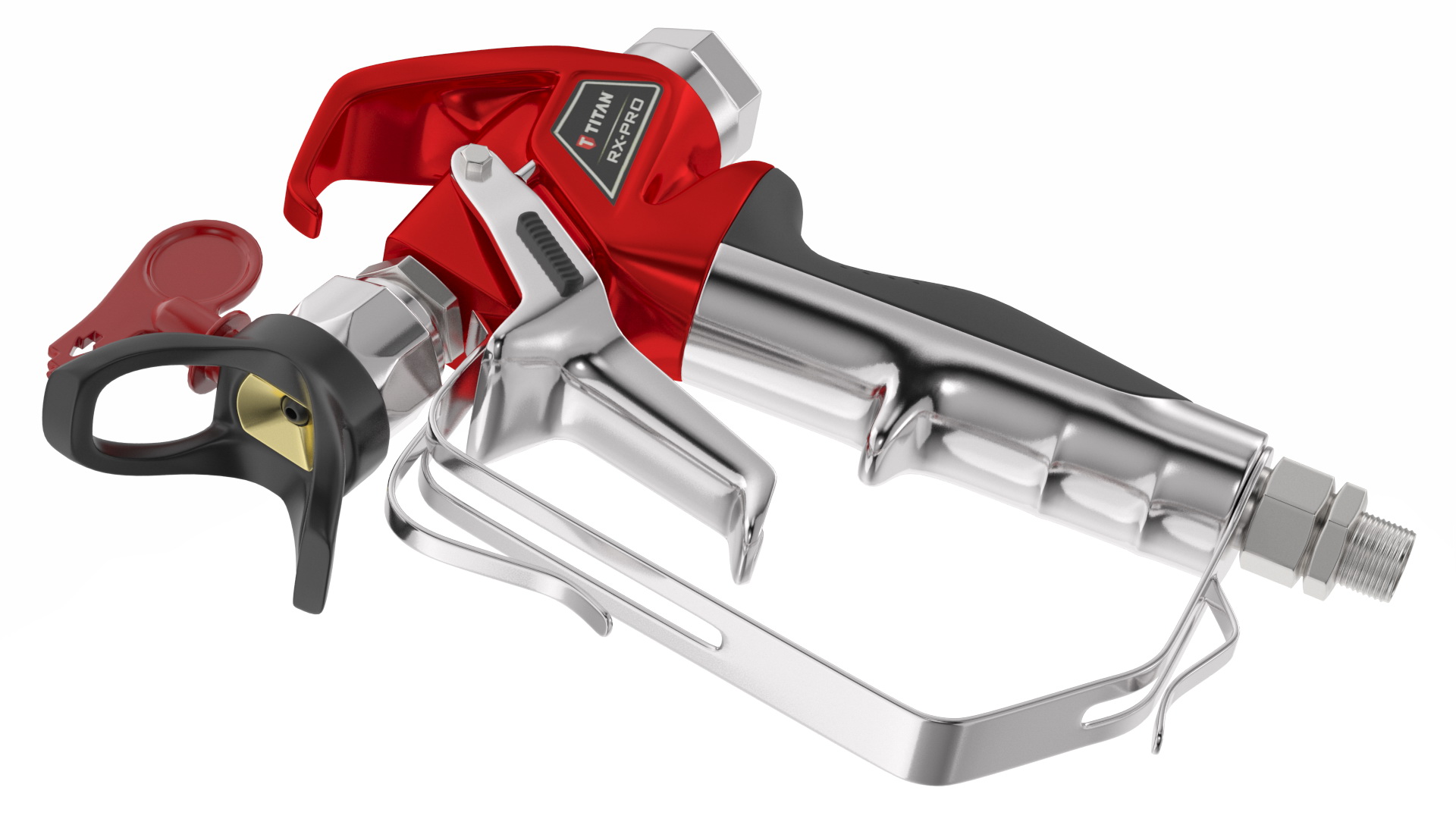 3D model Titan Impact 640 Airless Paint Sprayer with Hose and Sprayer