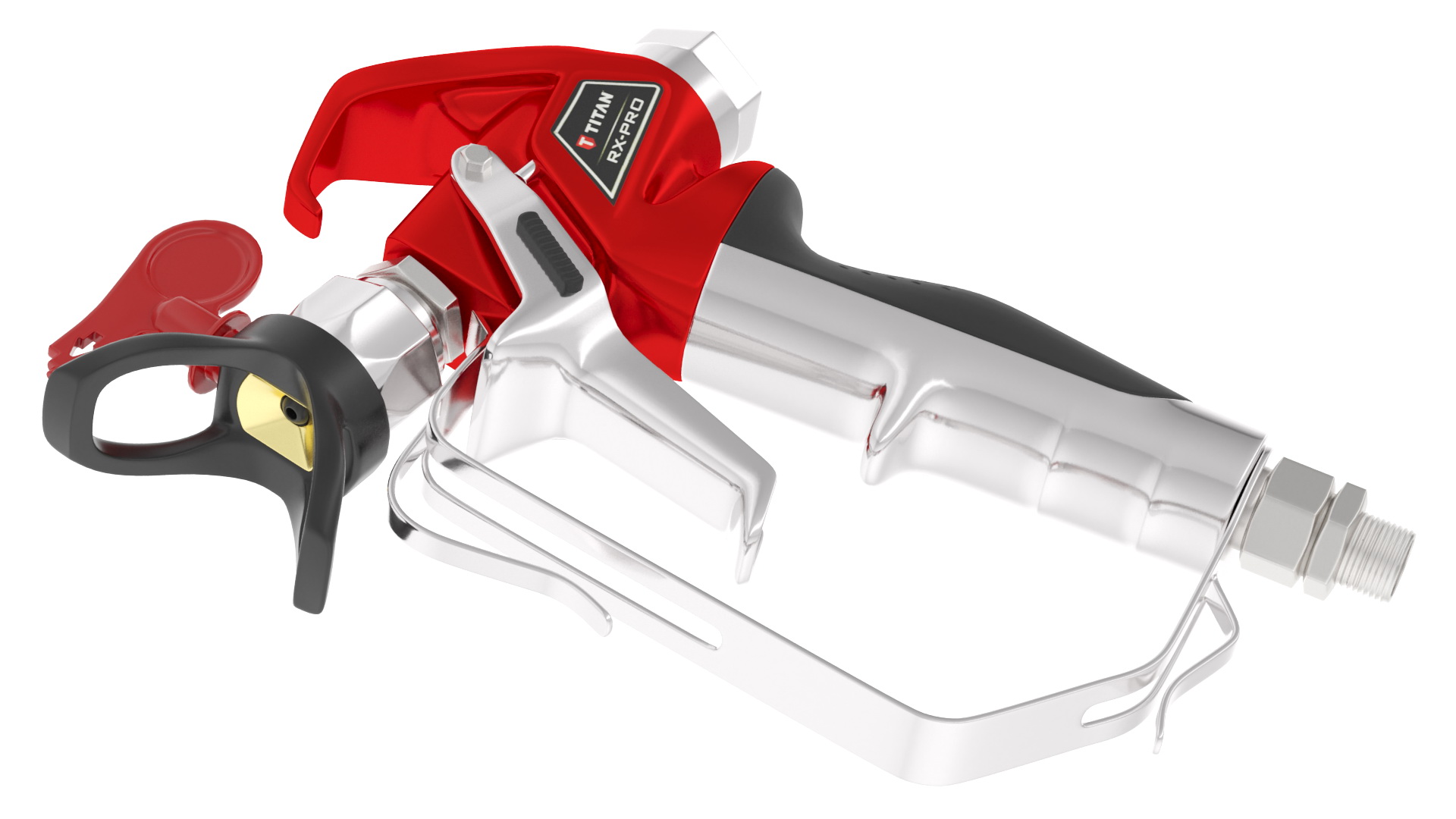 3D model Titan Impact 640 Airless Paint Sprayer with Hose and Sprayer