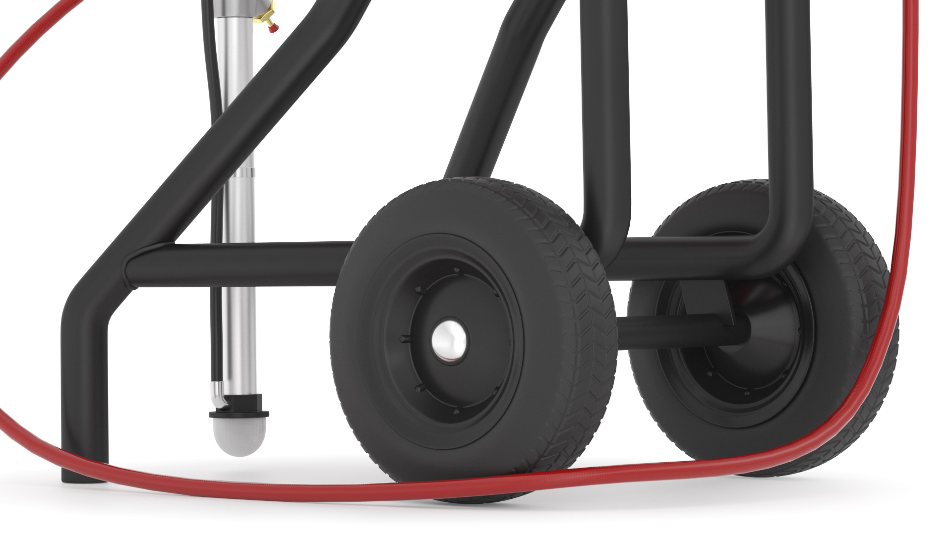 3D model Titan Impact 640 Airless Paint Sprayer with Hose and Sprayer