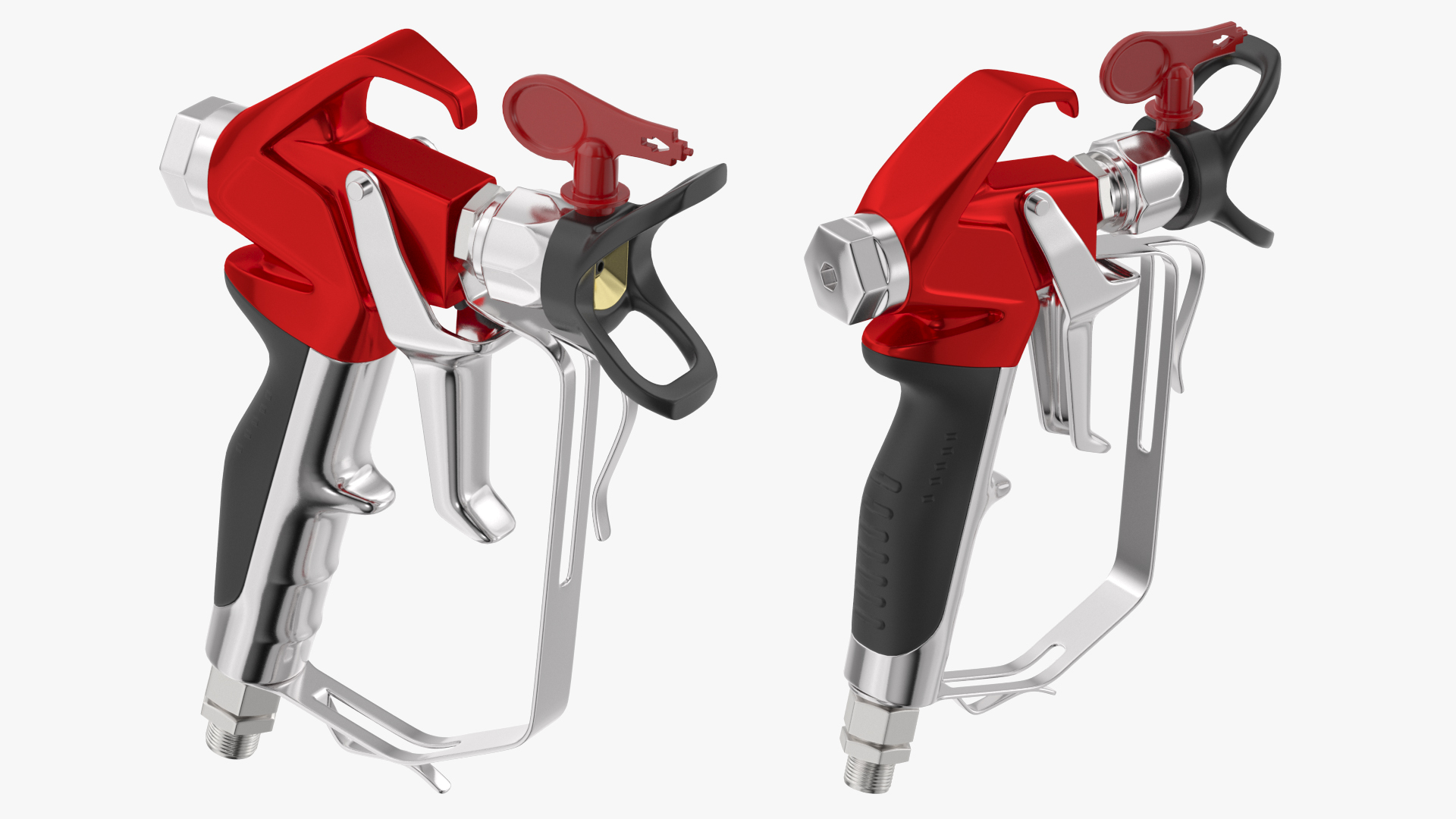 3D model Titan Impact 640 Airless Paint Sprayer with Hose and Sprayer