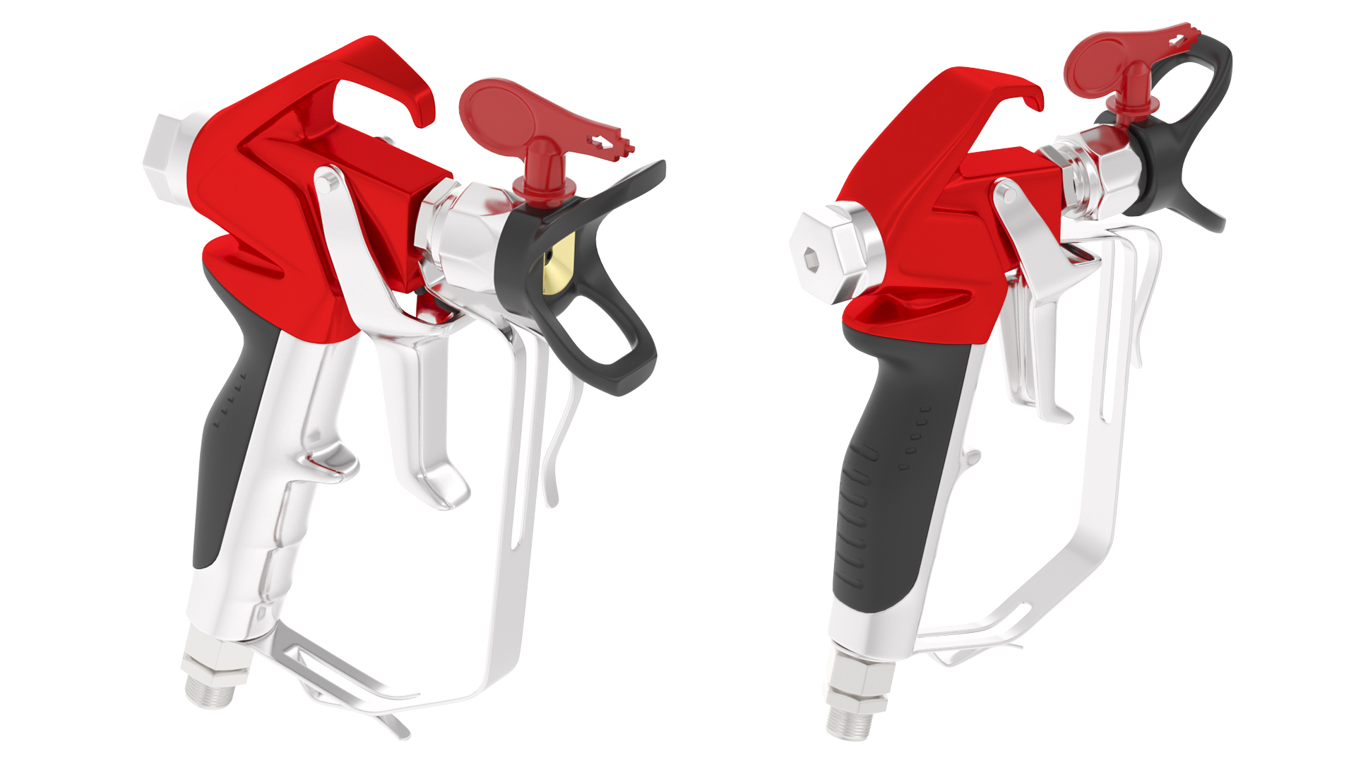 3D model Titan Impact 640 Airless Paint Sprayer with Hose and Sprayer