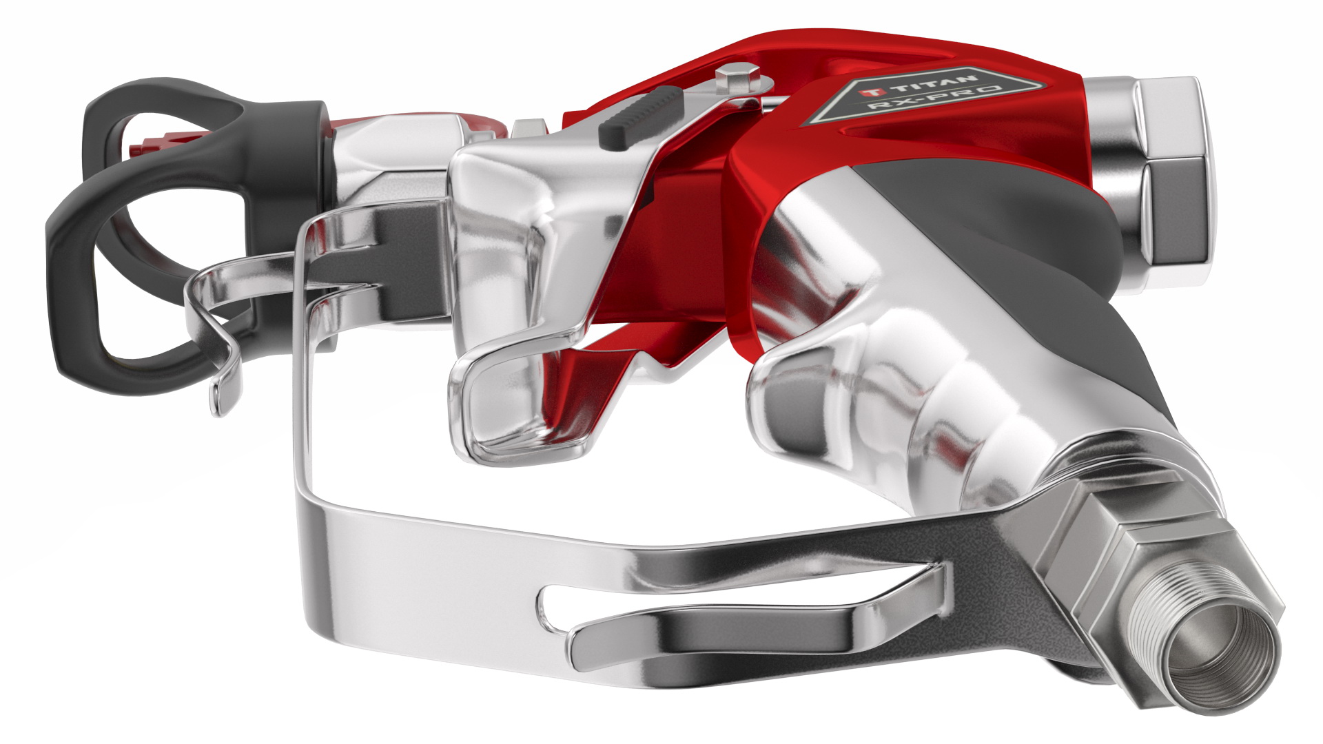 3D model Titan Impact 640 Airless Paint Sprayer with Hose and Sprayer