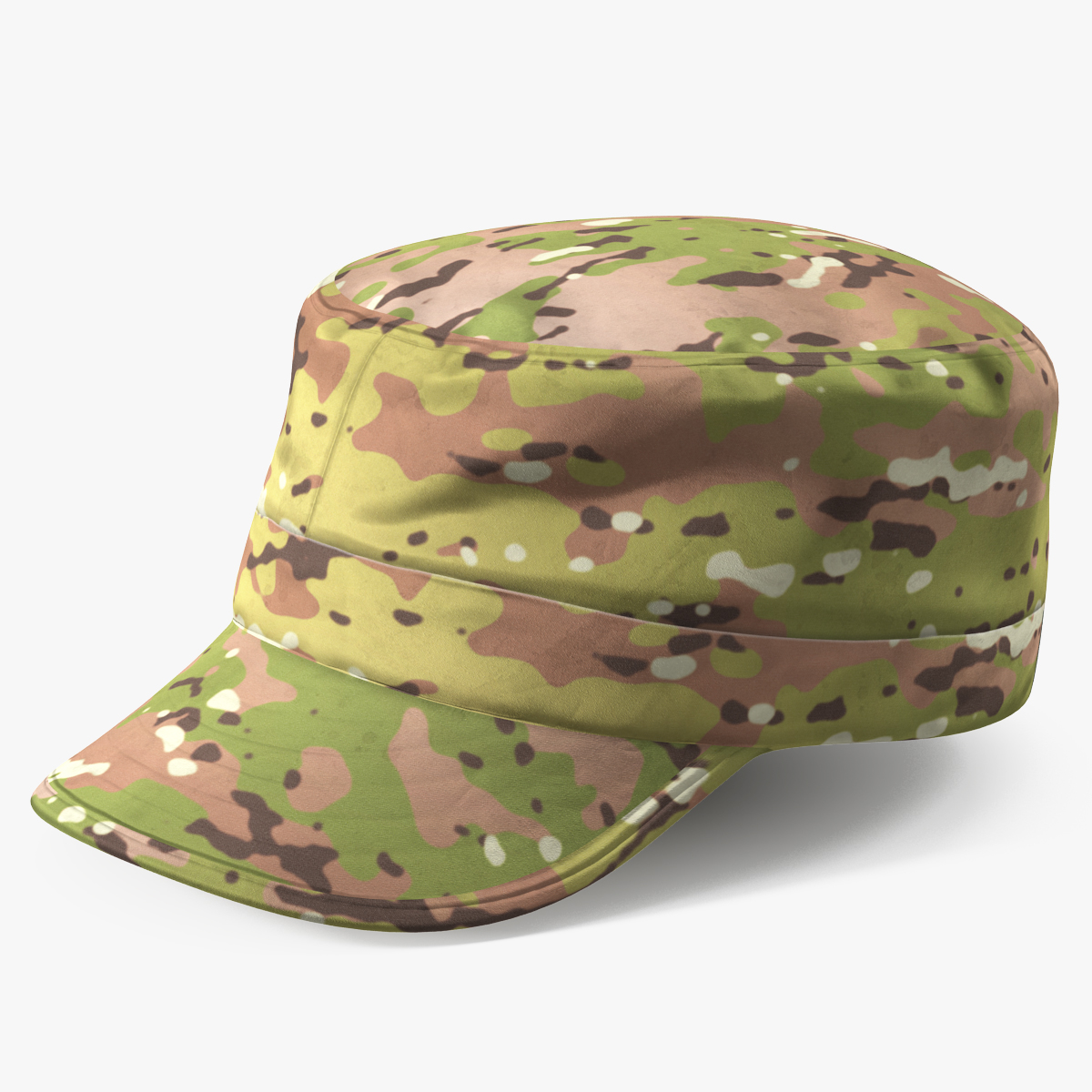US Army Camouflage Hat, view 3