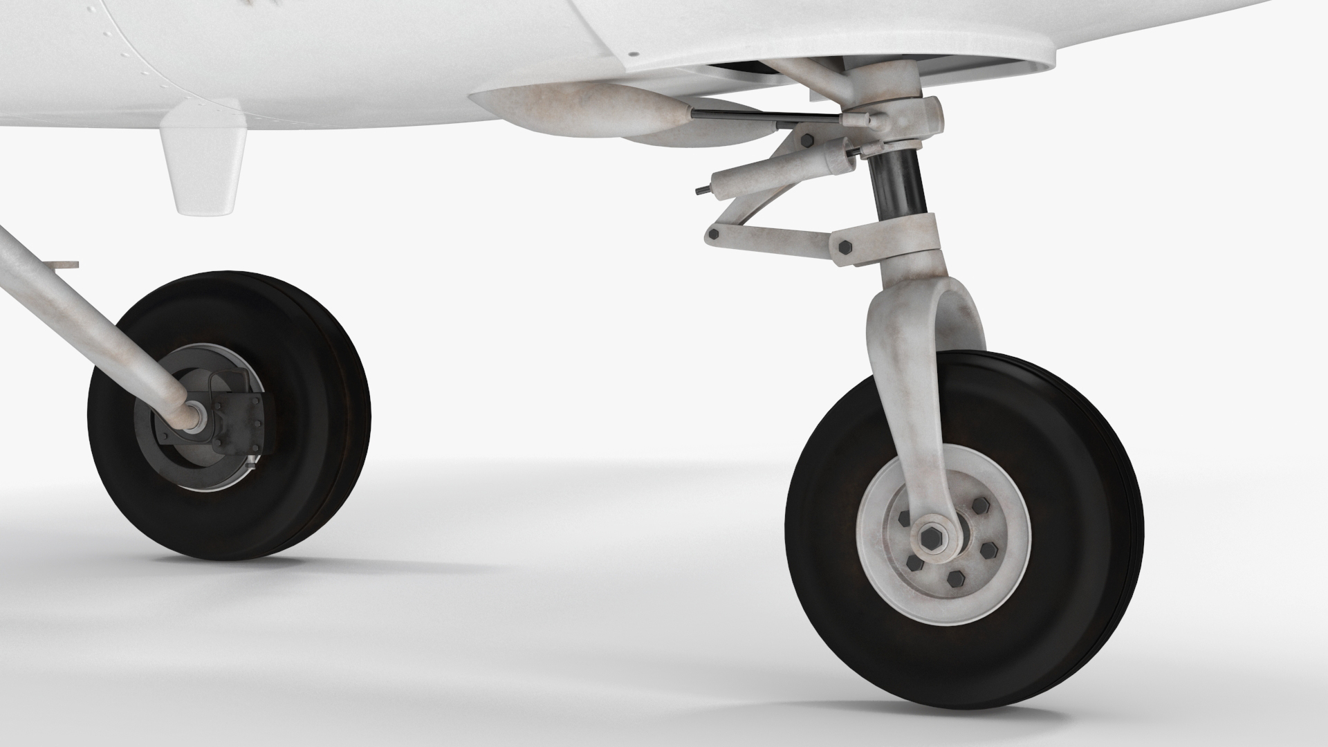 3D Single Engine Propeller Aircraft Cessna 150 model