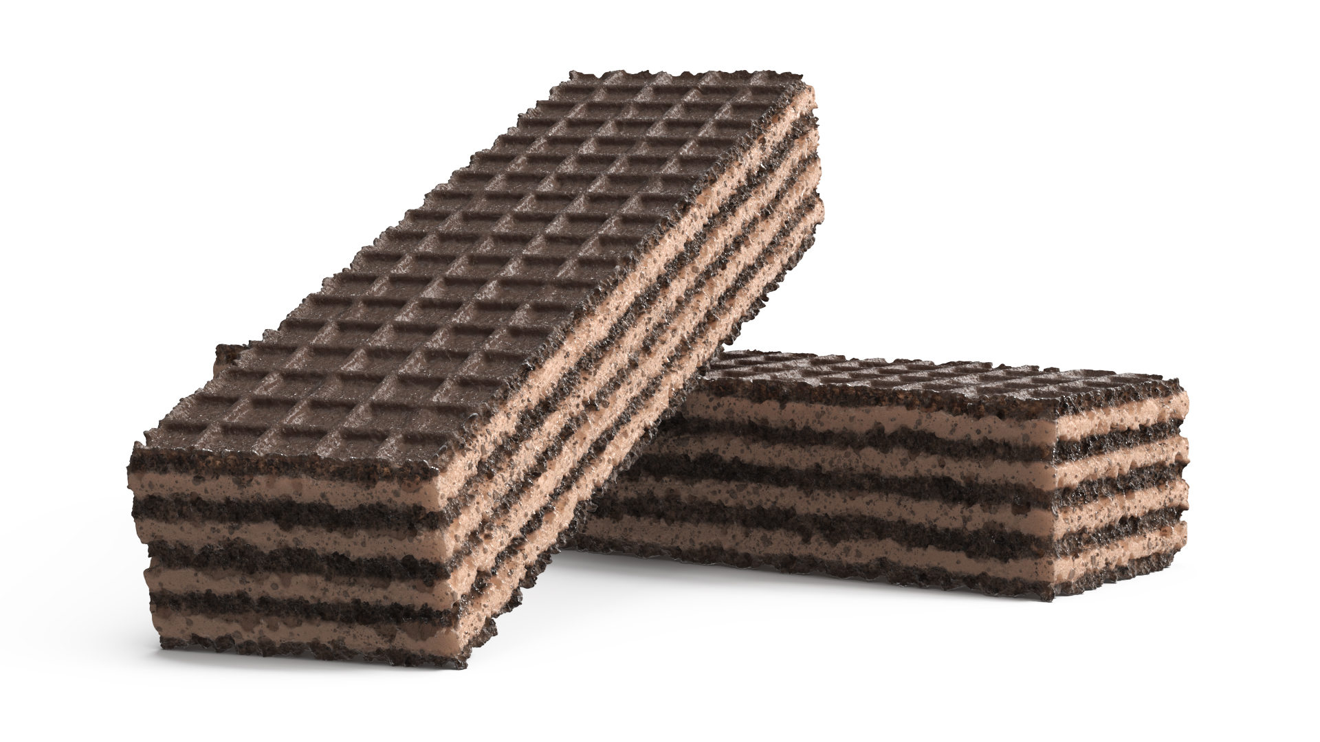 Cream Filled Wafers Set Beige, view 5