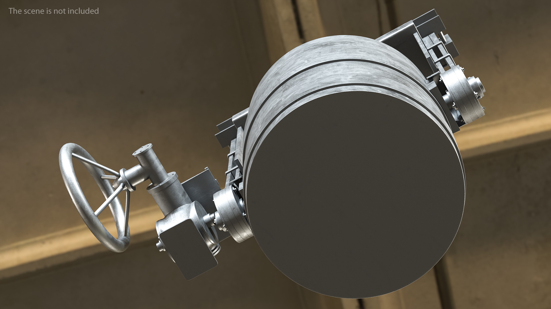 3D Casting Ladle for Foundry Factory model