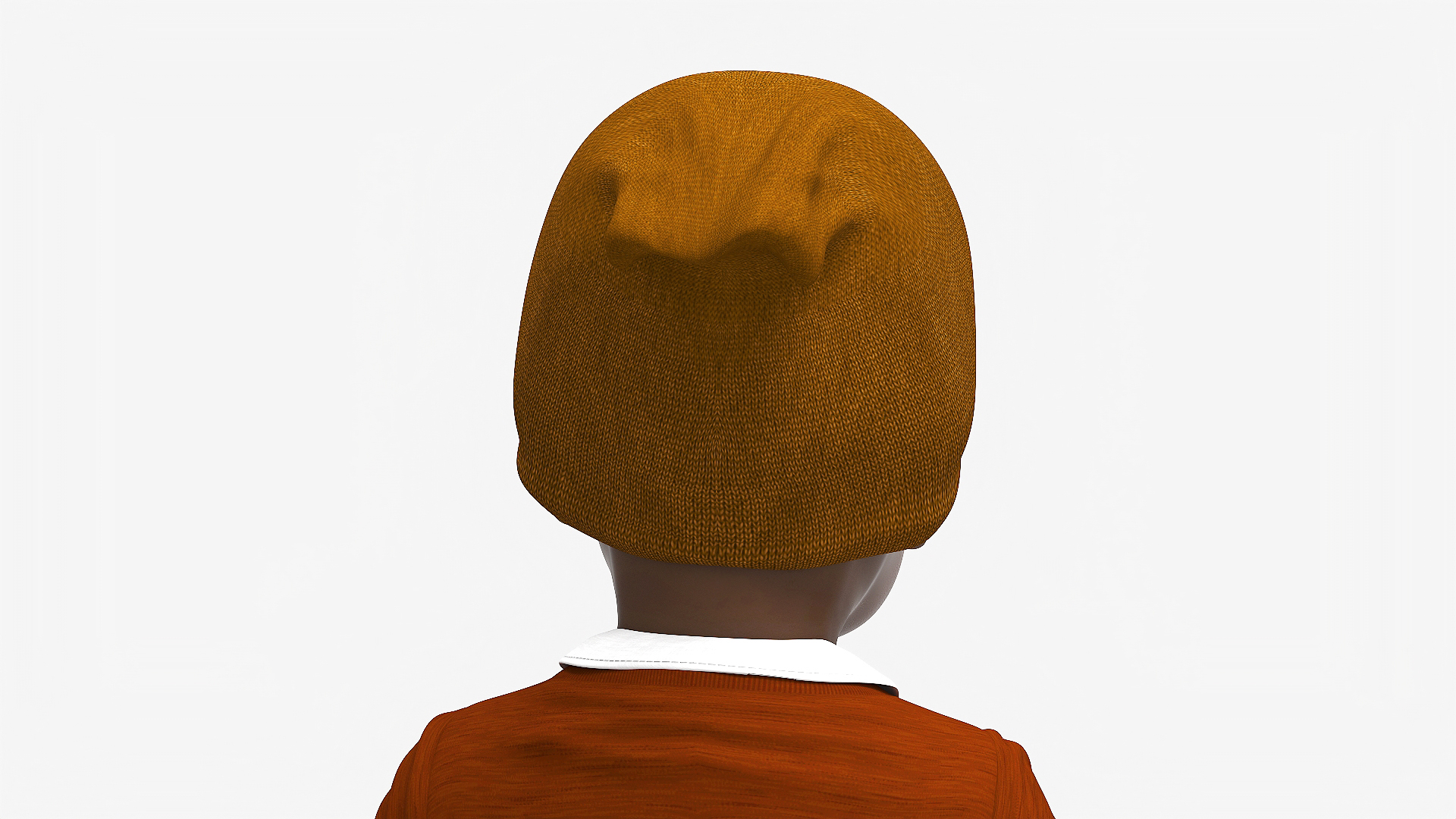 Little Black Boy Everyday Autumn Clothes Rigged 3D