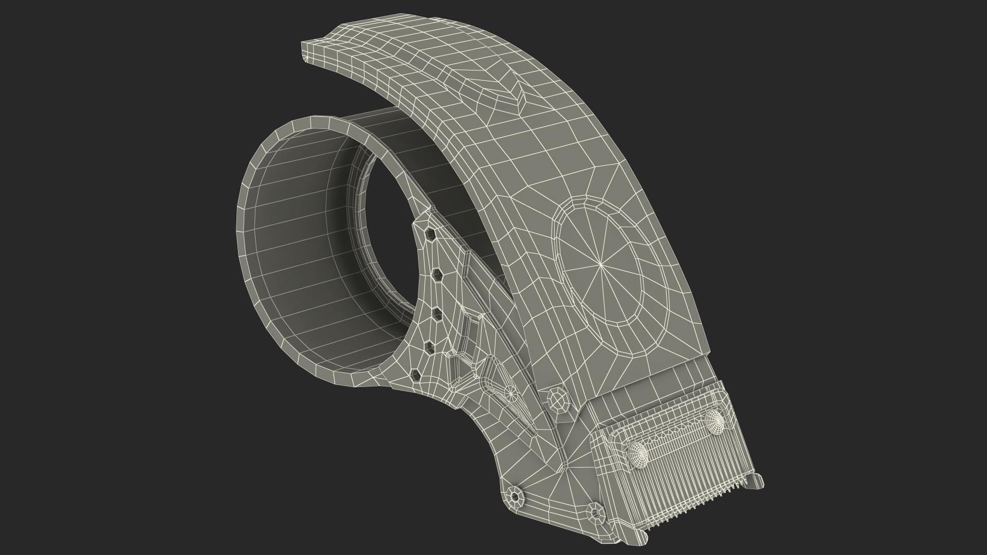 3D model Packing Tape Cutter Empty