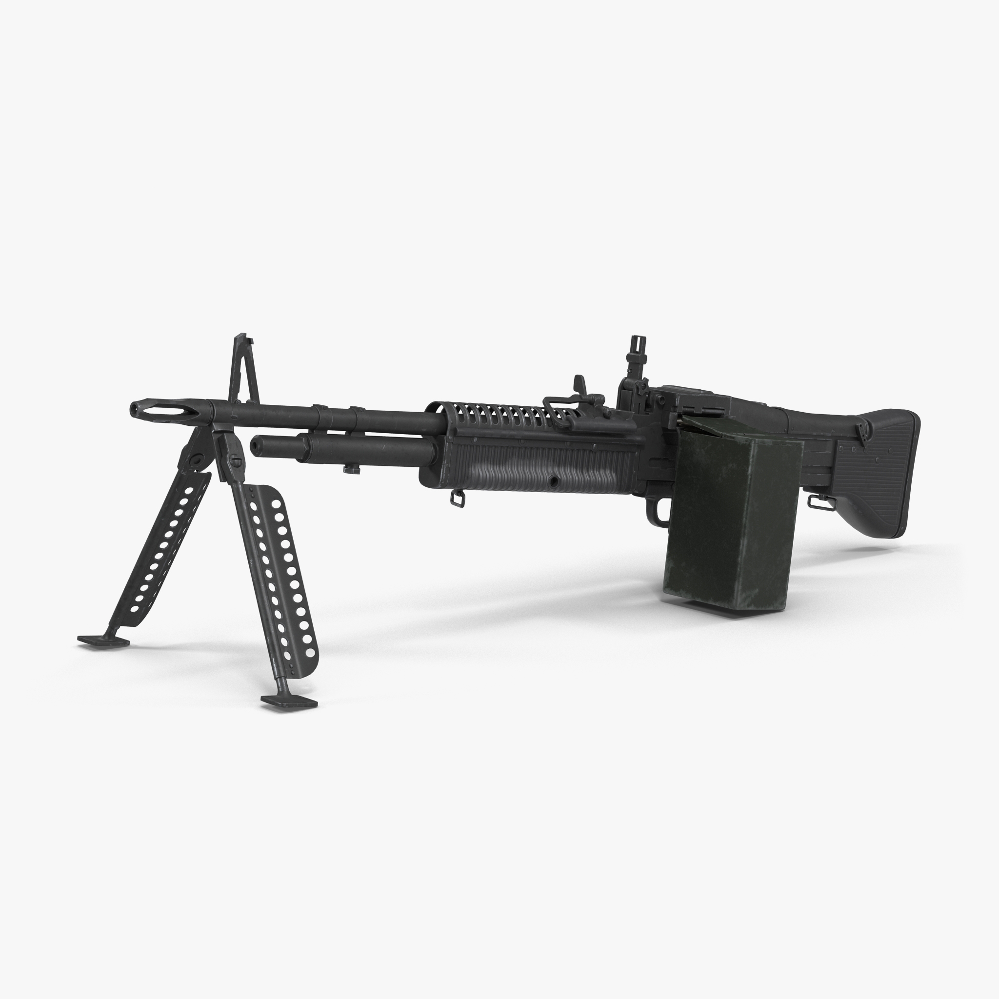 M60 Machine Gun