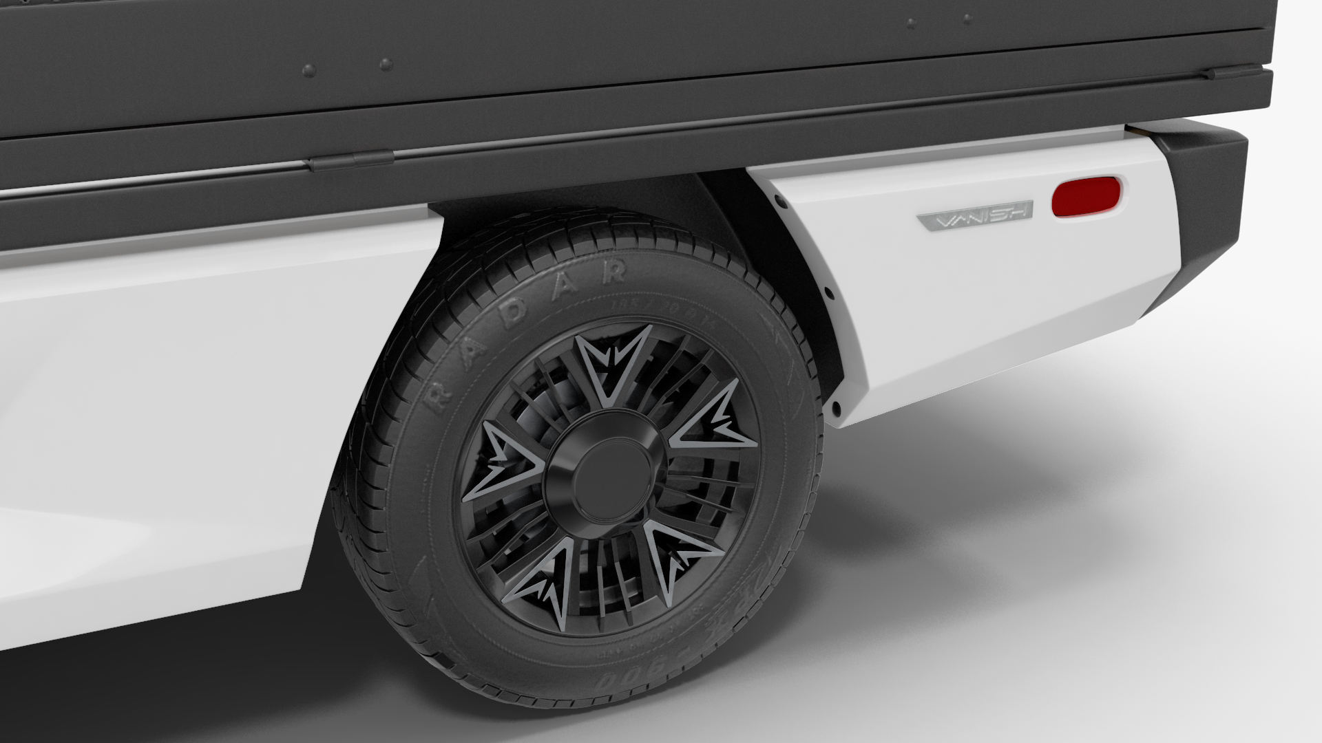 AYRO Vanish Electric Mini Truck Pickup Bed 3D