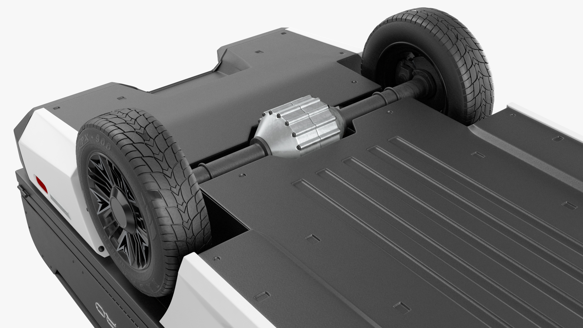 AYRO Vanish Electric Mini Truck Pickup Bed 3D