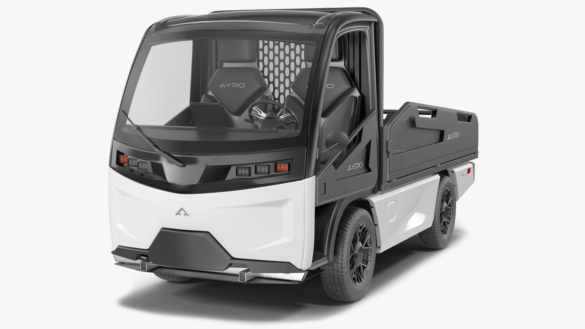 AYRO Vanish Electric Mini Truck Pickup Bed 3D