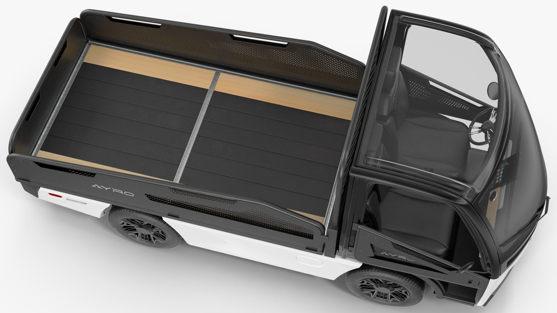 AYRO Vanish Electric Mini Truck Pickup Bed 3D