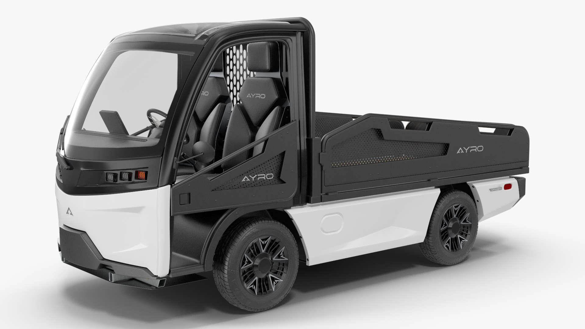 AYRO Vanish Electric Mini Truck Pickup Bed 3D