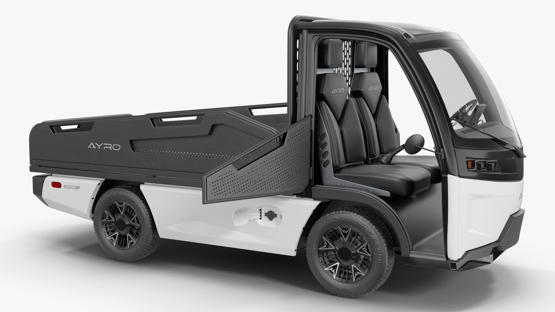 AYRO Vanish Electric Mini Truck Pickup Bed 3D