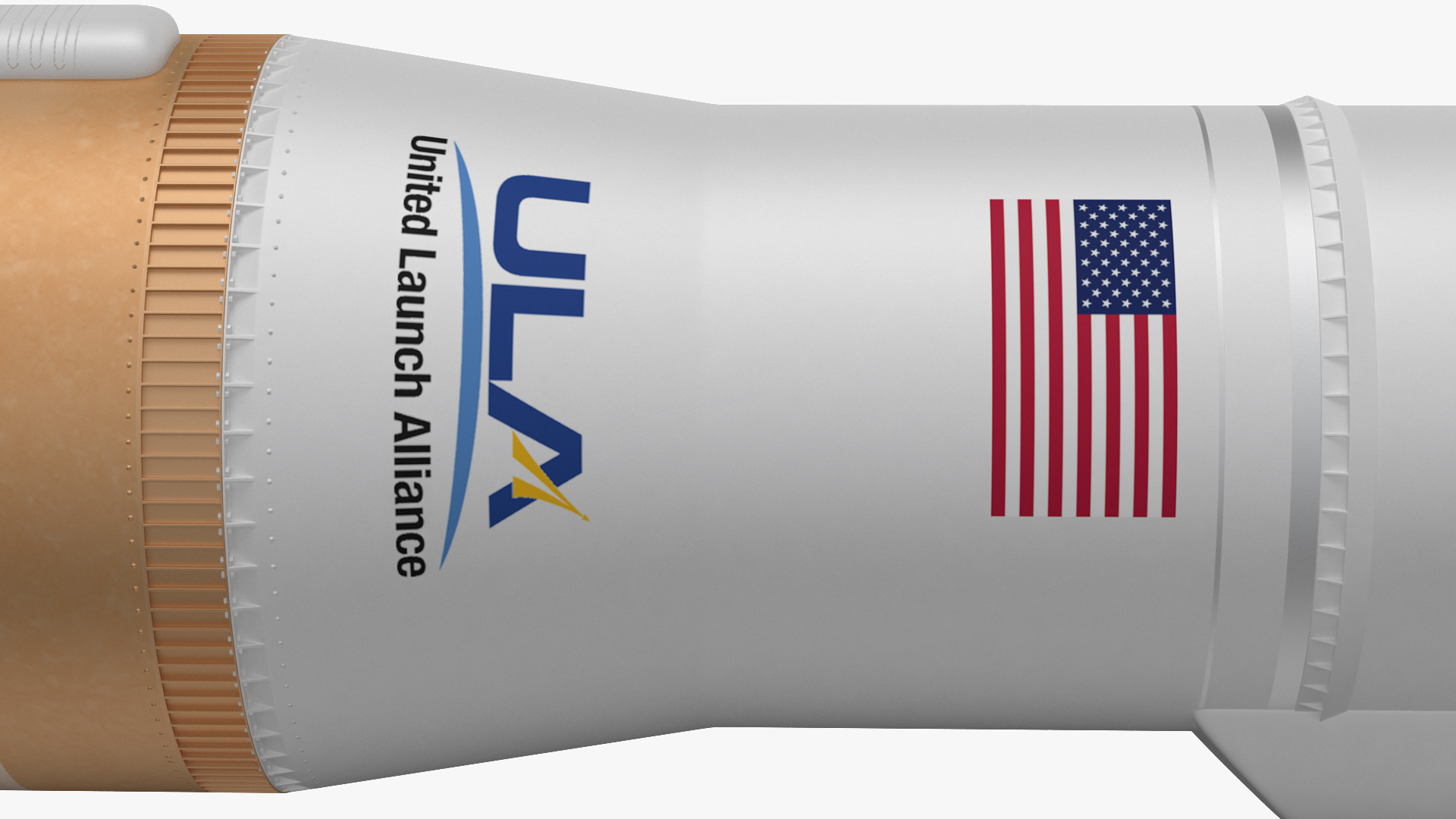 Atlas 400 Series Expendable Launch Vehicle 3D