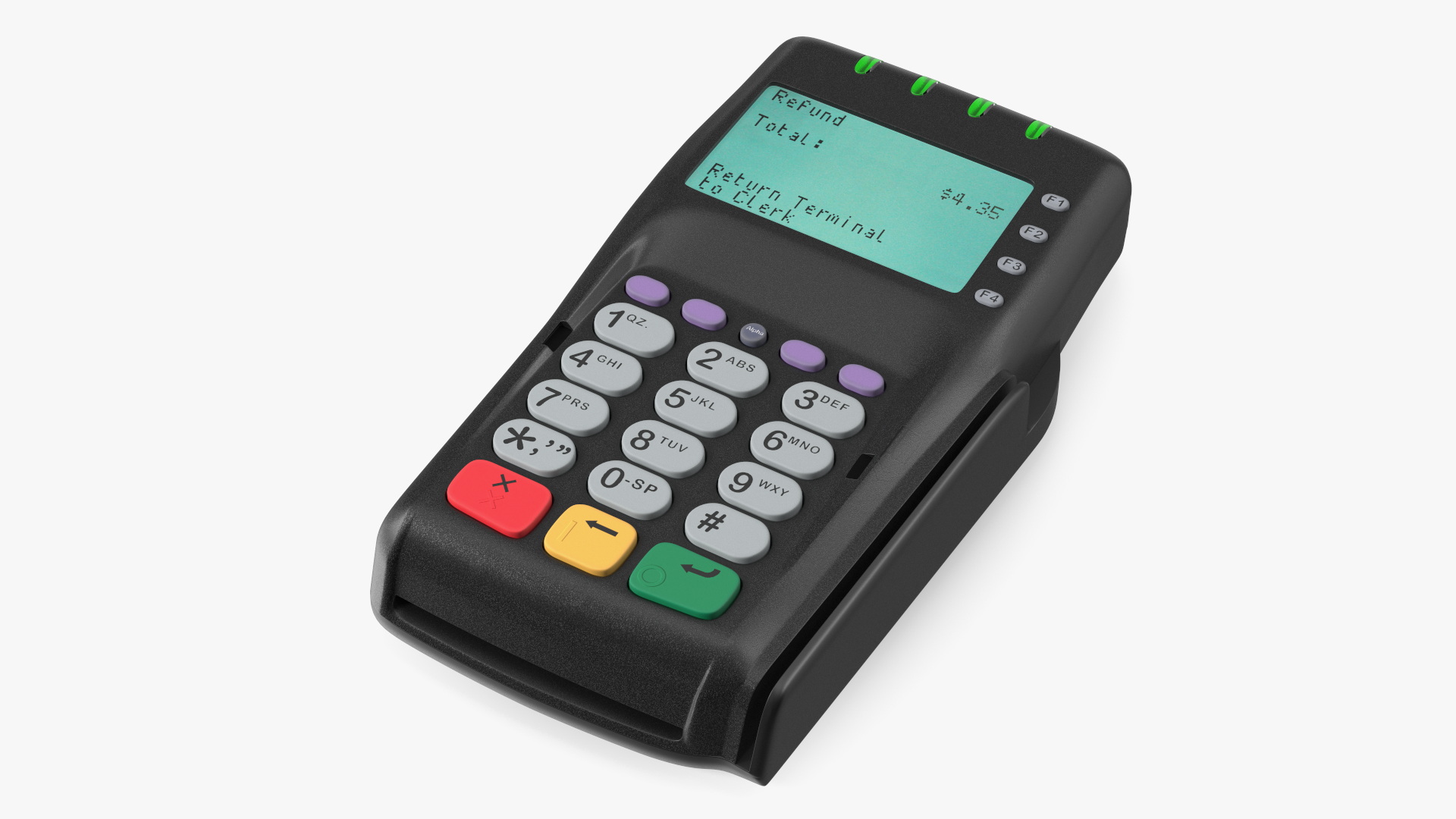 Electronic Bank Terminal