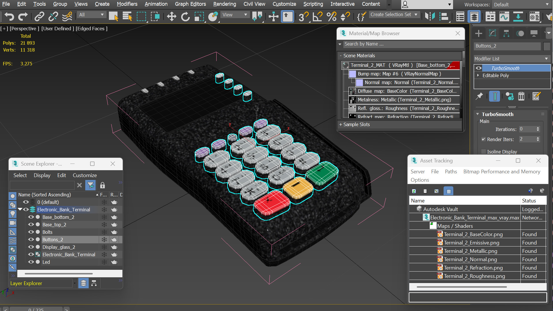 Electronic Bank Terminal, view 8