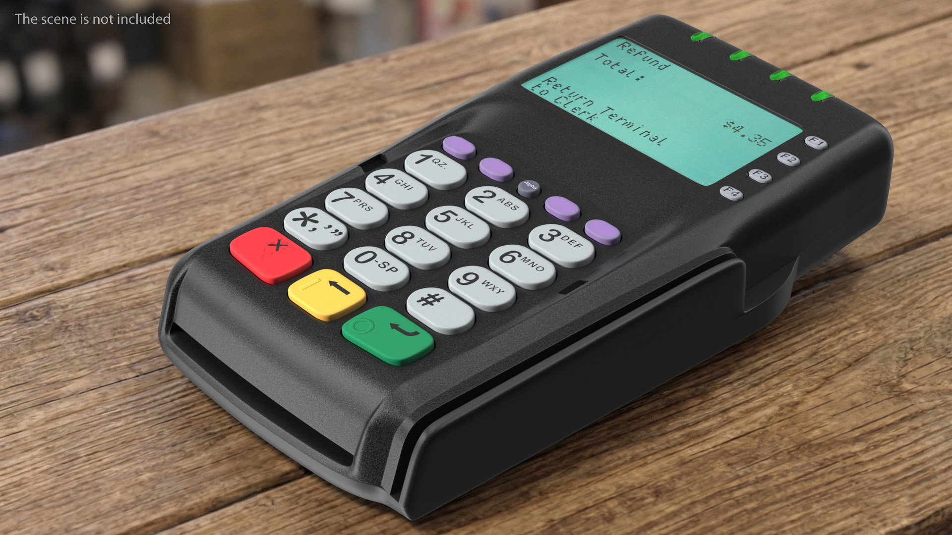 Electronic Bank Terminal, view 2