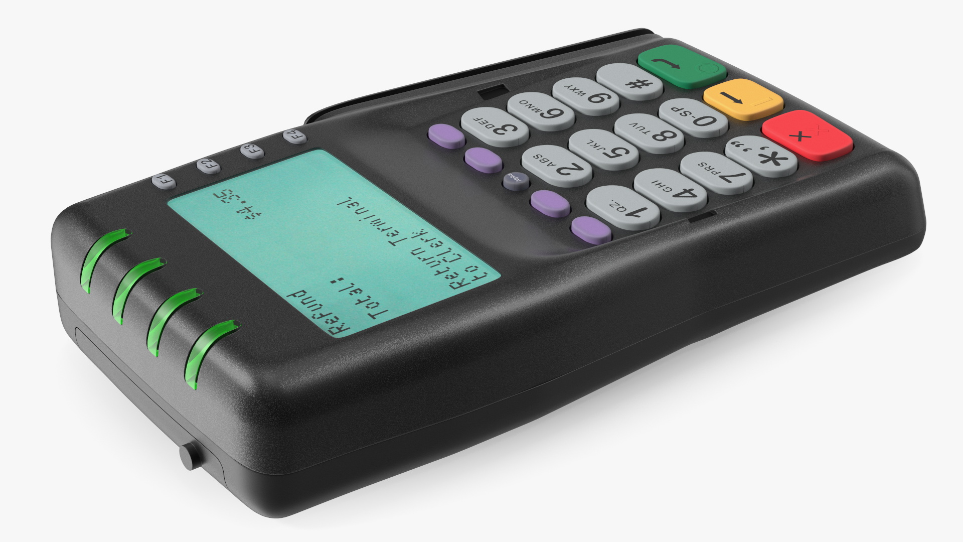 Electronic Bank Terminal, view 3
