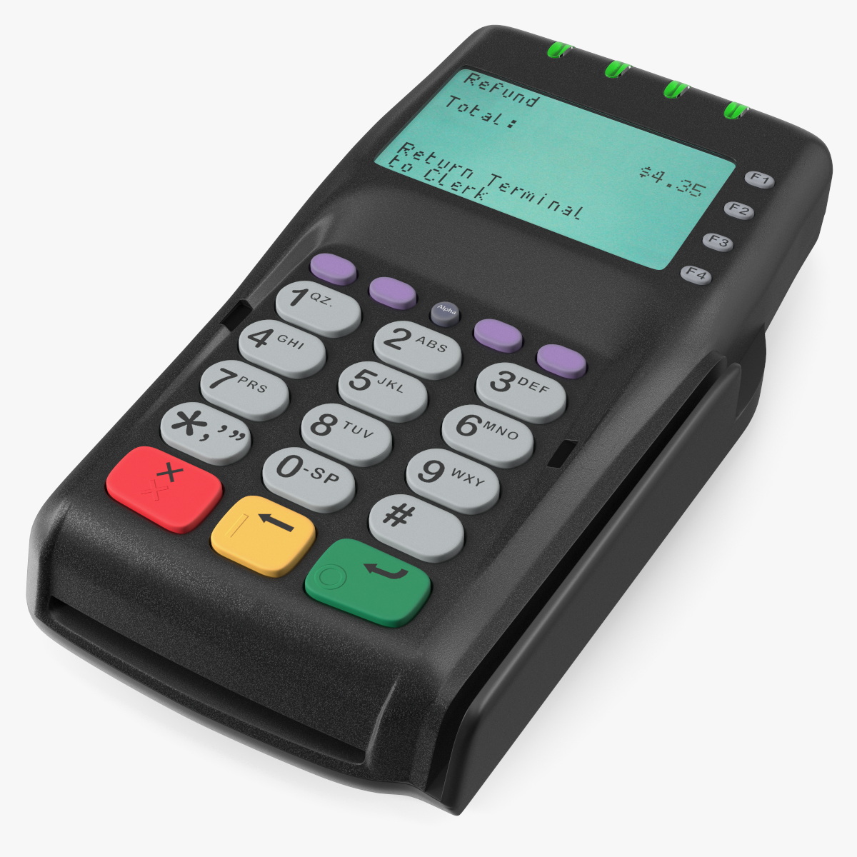 Electronic Bank Terminal