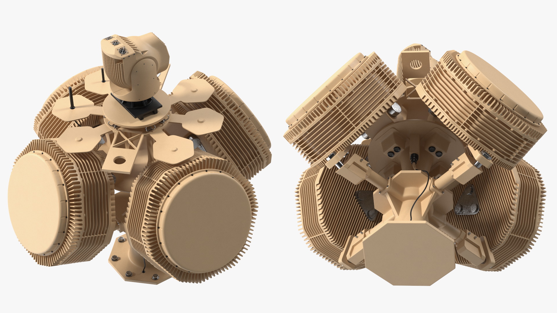 3D model X-MADIS Anti Drone System