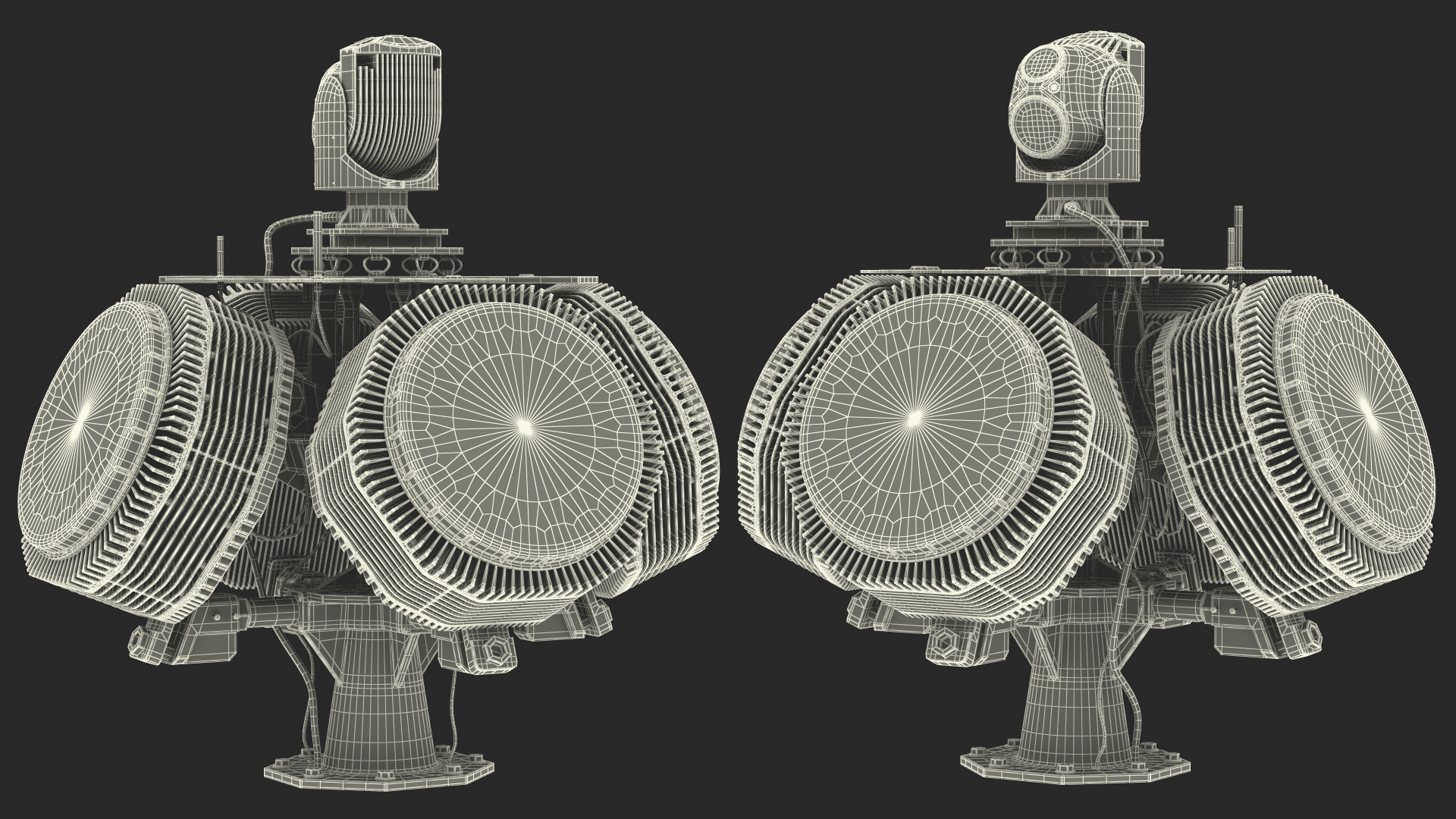 3D model X-MADIS Anti Drone System