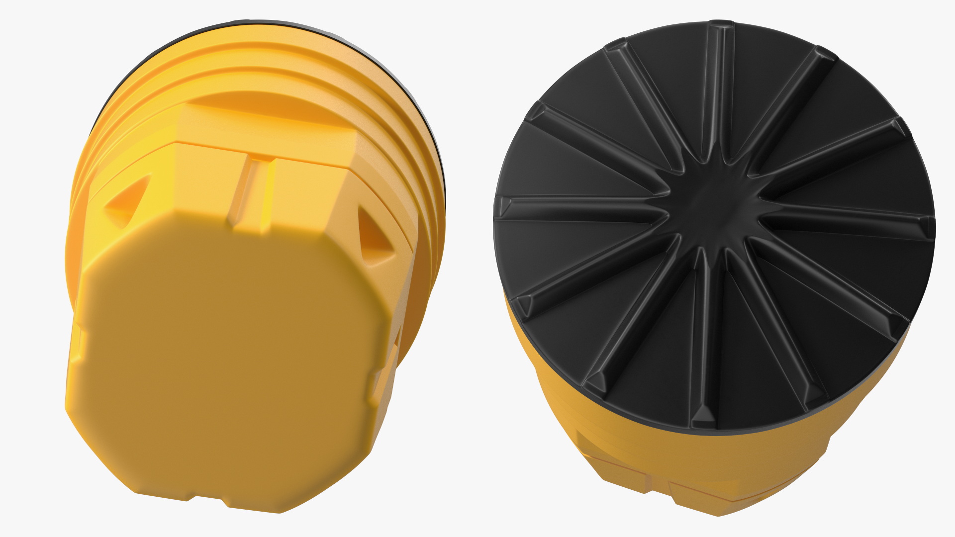 3D model Sandy Impact Attenuator Sand Barrel