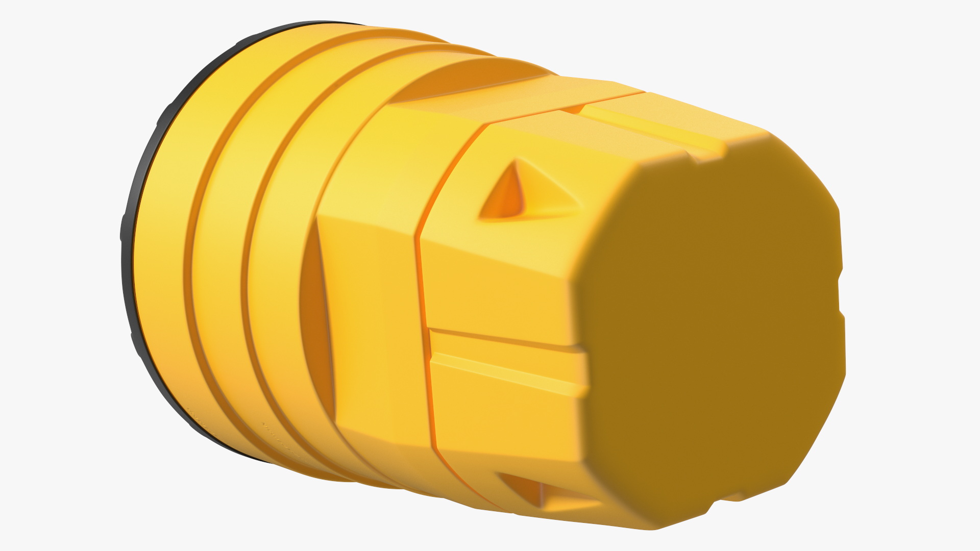 3D model Sandy Impact Attenuator Sand Barrel