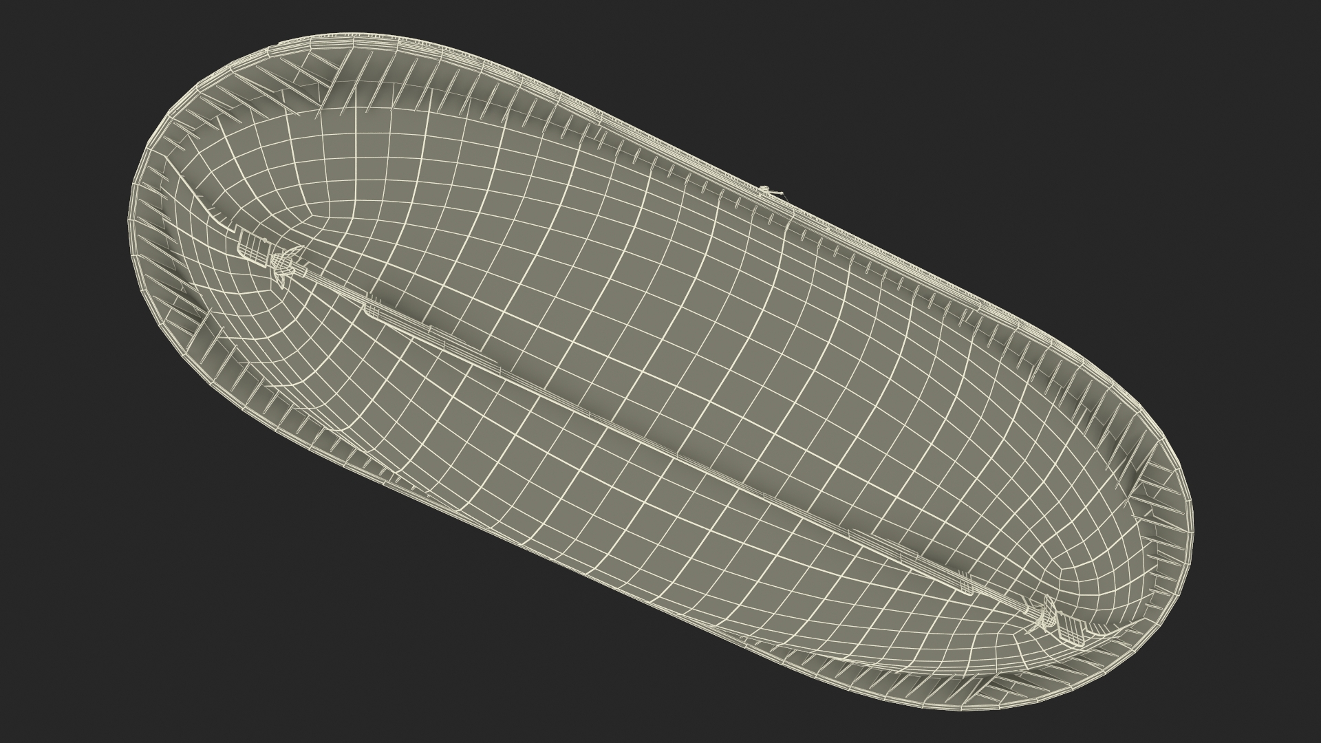 3D Ferry Ship with Vehicle model