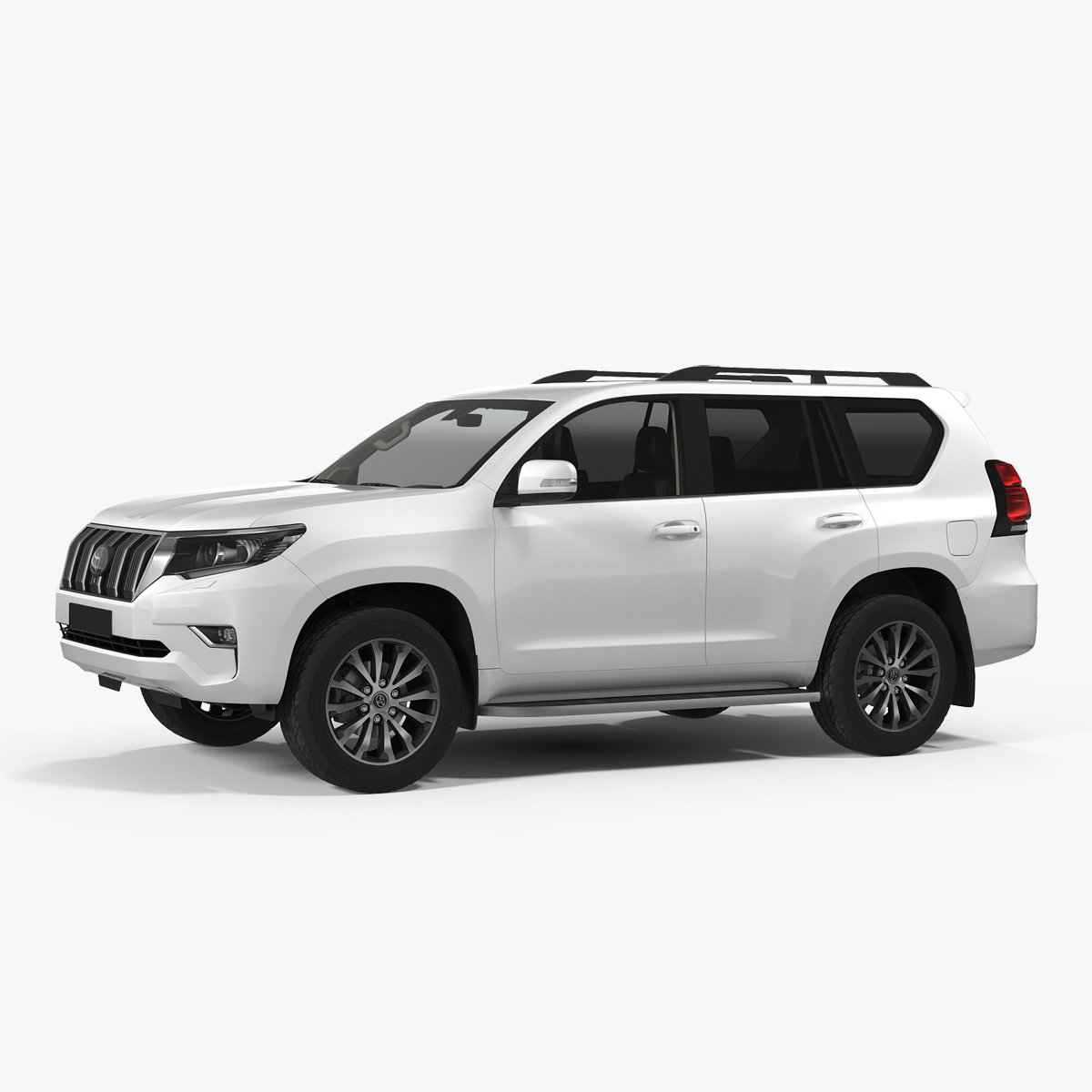 Toyota Prado 2018 Simple Interior, view 6