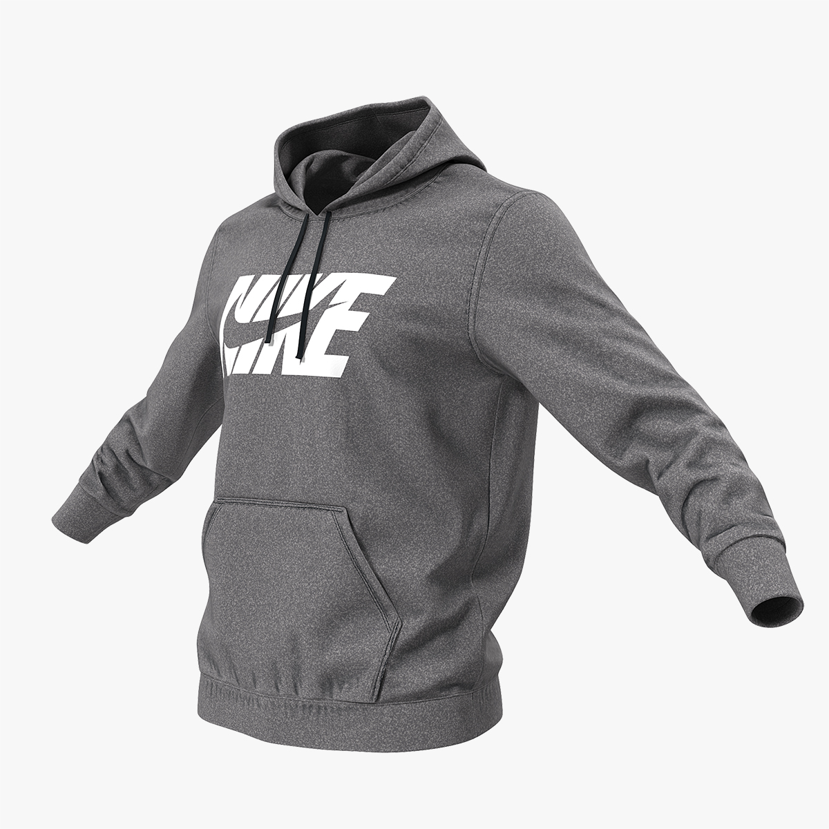 Hoodie Lowered Hood, view 7