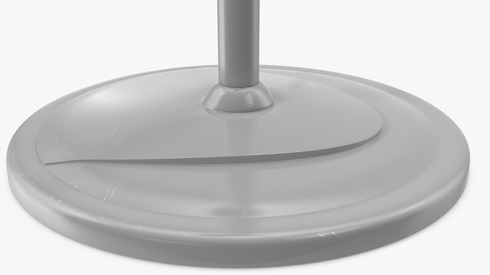 3D Pedestal Honeywell Fan White model